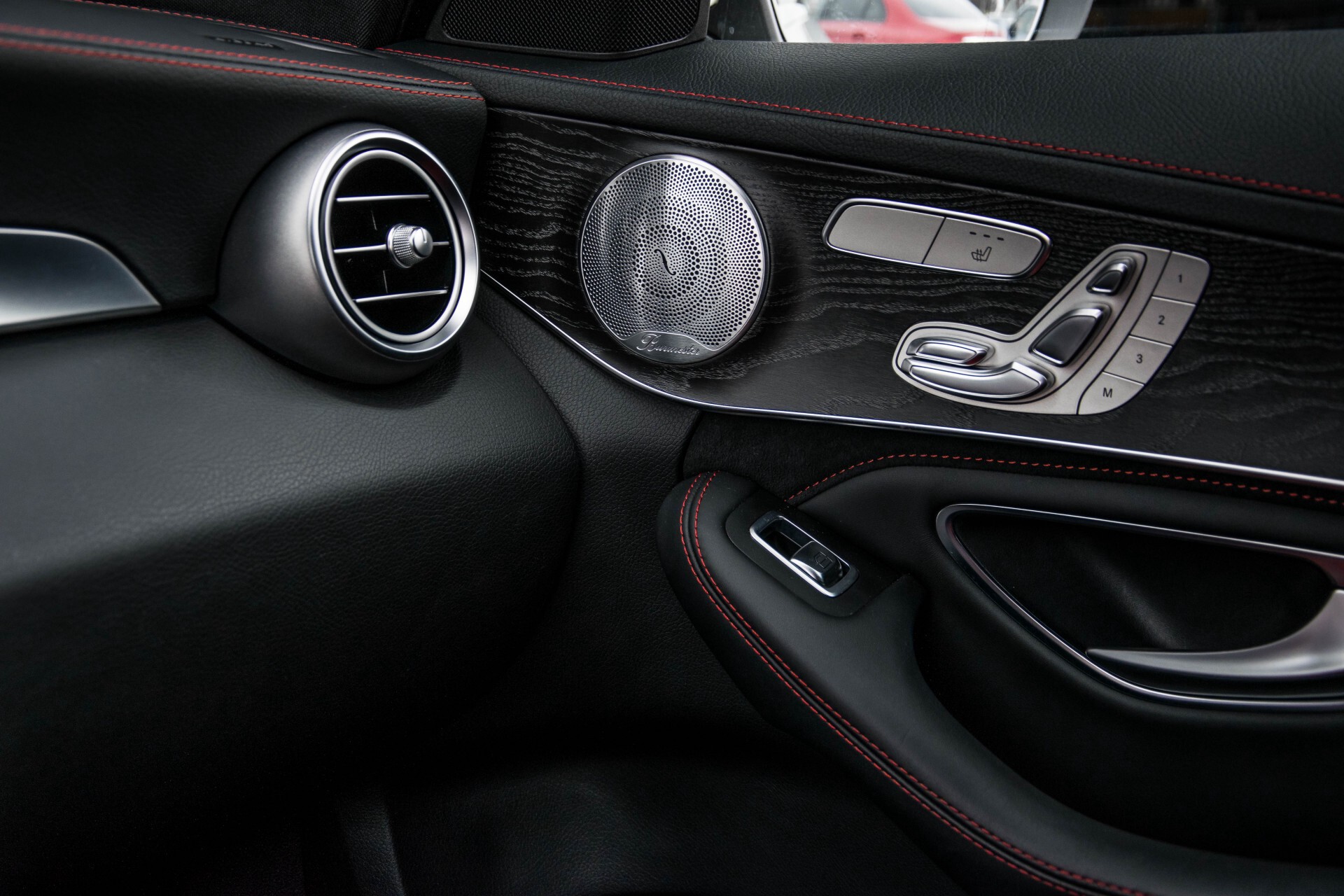 Mercedes-Benz C-Klasse 63 AMG Panorama Nappa/Spoorpakket/Camera/Performance stuur Aut7 Foto 43