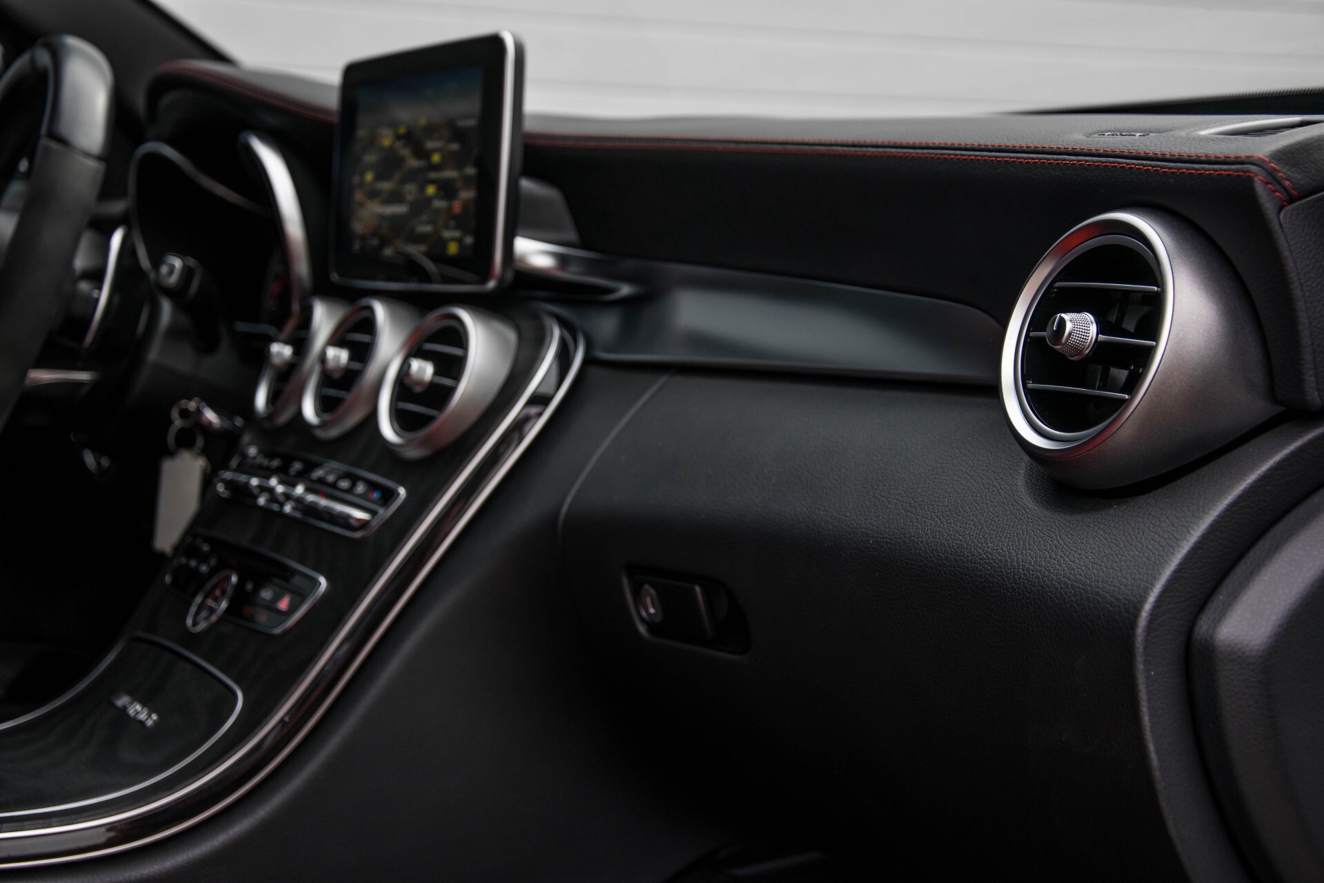 Mercedes-Benz C-Klasse 63 AMG Panorama Nappa/Spoorpakket/Camera/Performance stuur Aut7 Foto 49