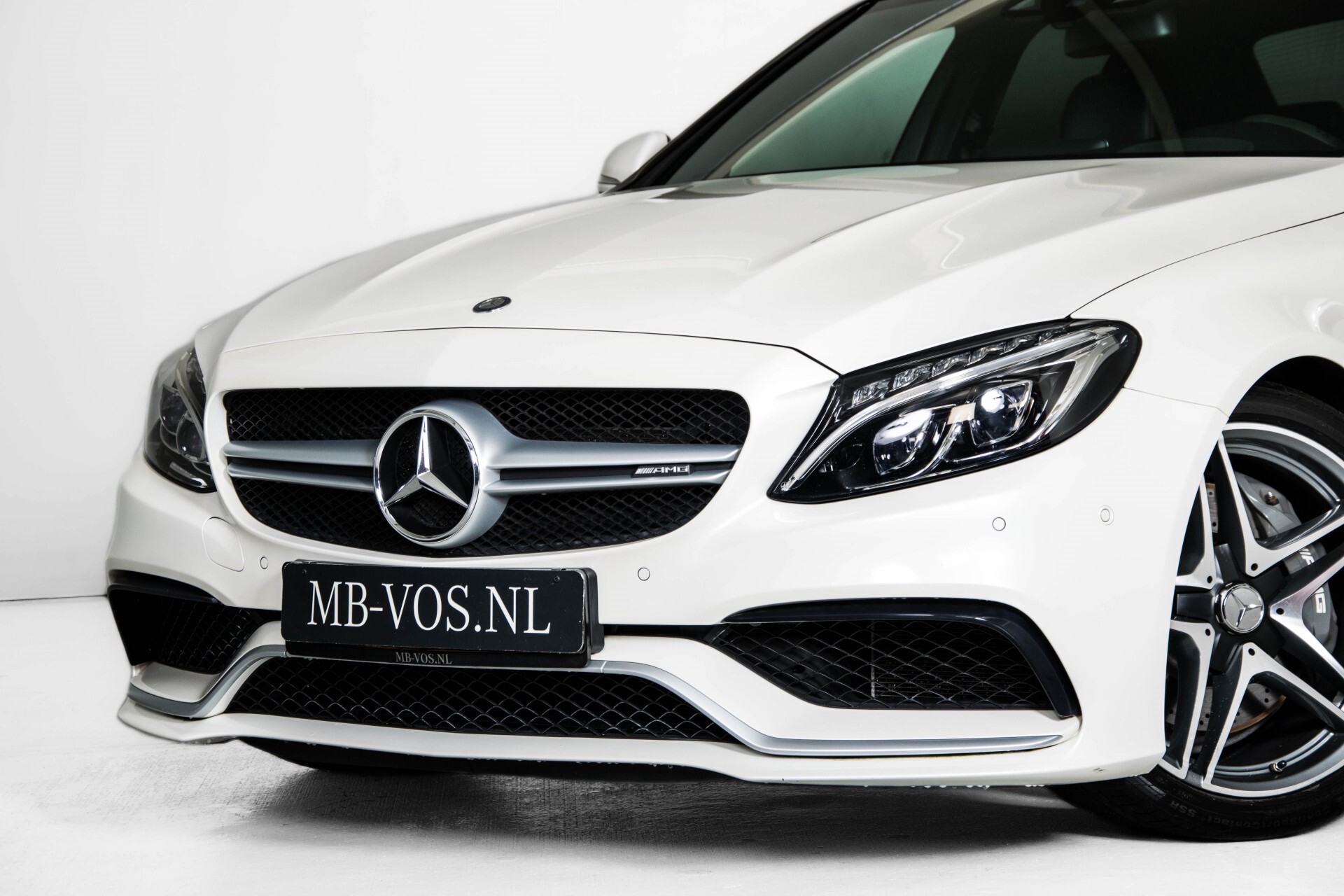 Mercedes-Benz C-Klasse 63 AMG Panorama Nappa/Spoorpakket/Camera/Performance stuur Aut7 Foto 55