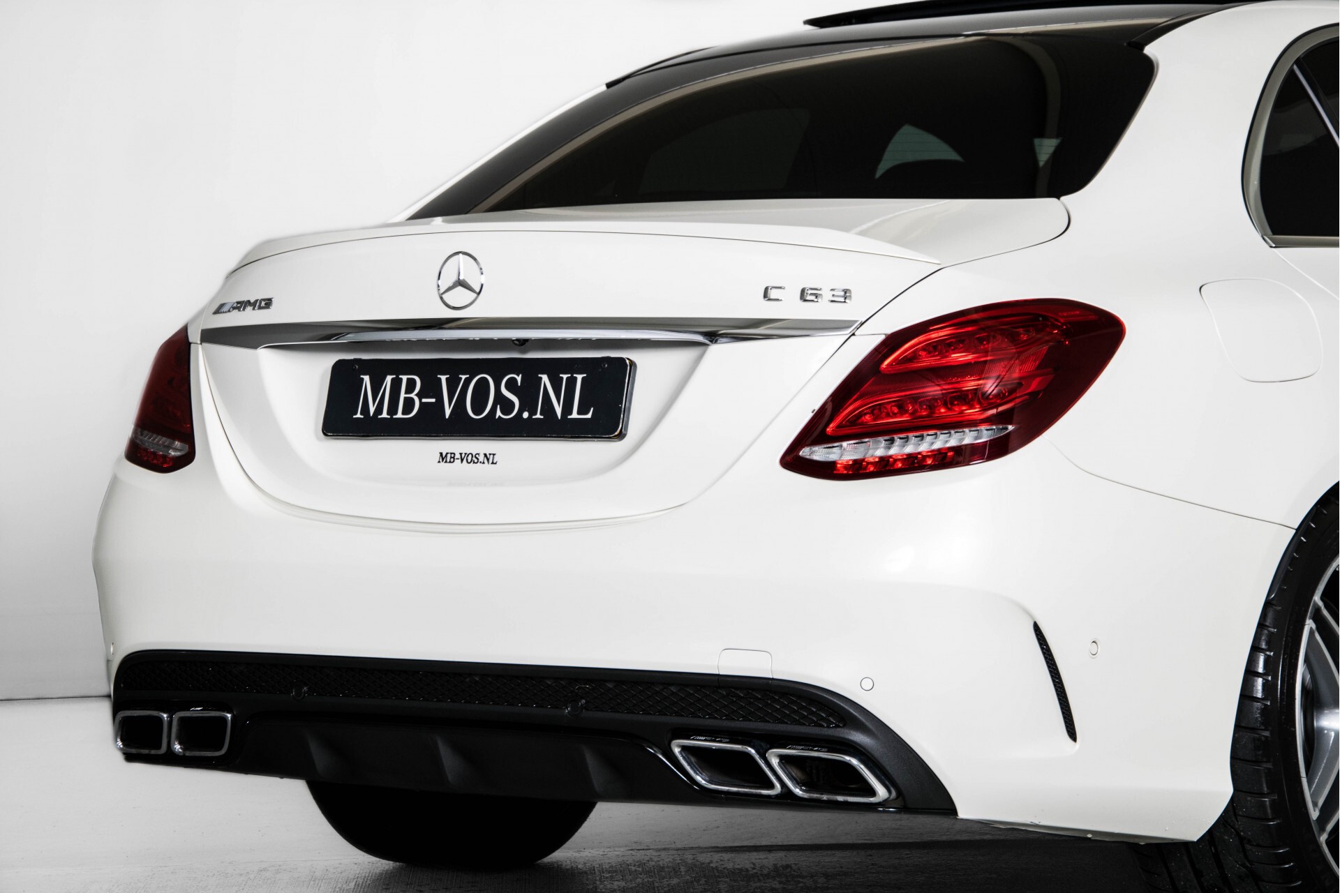 Mercedes-Benz C-Klasse 63 AMG Panorama Nappa/Spoorpakket/Camera/Performance stuur Aut7 Foto 56