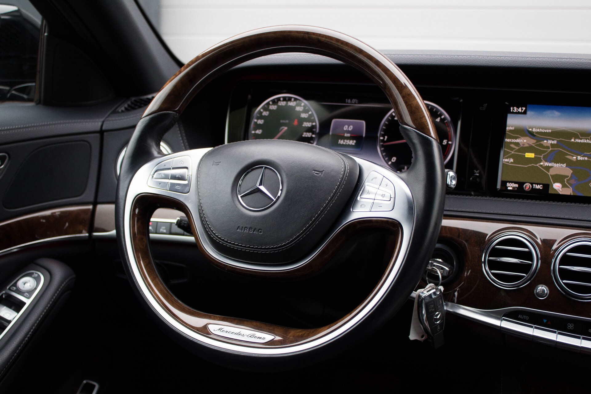 Mercedes-Benz S-Klasse 350 Bluetec Prestige/Pano/Camera/Distronic/Memory/Wegkl-Trekhaak 1ste eigenaar Aut7 Foto 8