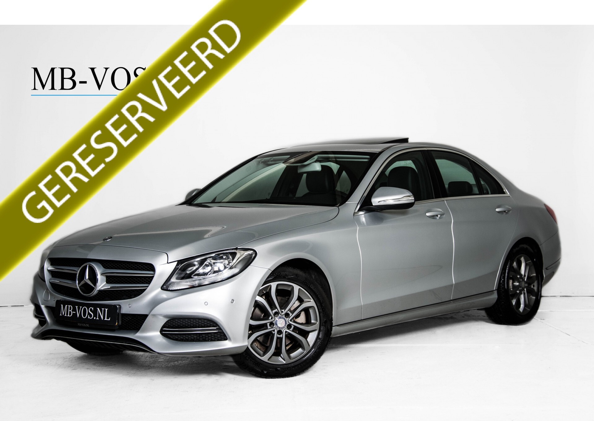 Mercedes-Benz C-Klasse 180 Avantgarde Schuifdak/Spoorpakket Aut7 Foto 1