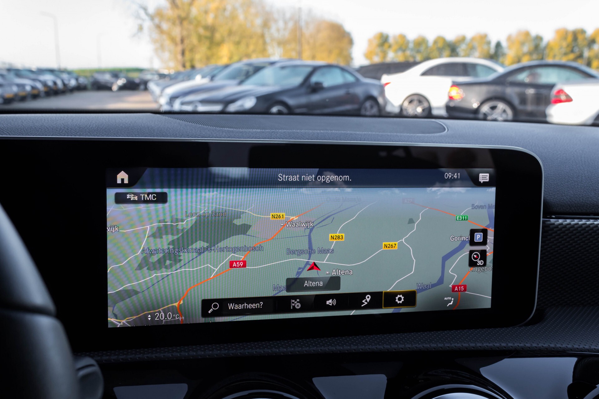 Mercedes-Benz A-Klasse 180 d Progressive Widescreen/MBUX/LED/DAB/Verw-stoelen Aut7 Foto 12