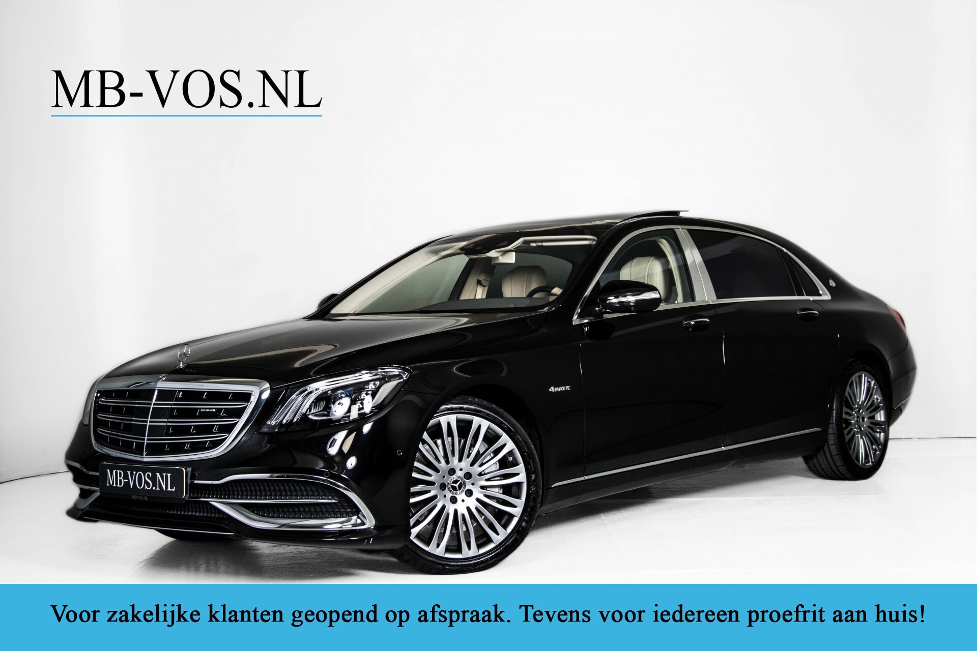 Mercedes-Benz S-Klasse 560 Maybach 4-M Designo First Class Full Options Aut9 Foto 1