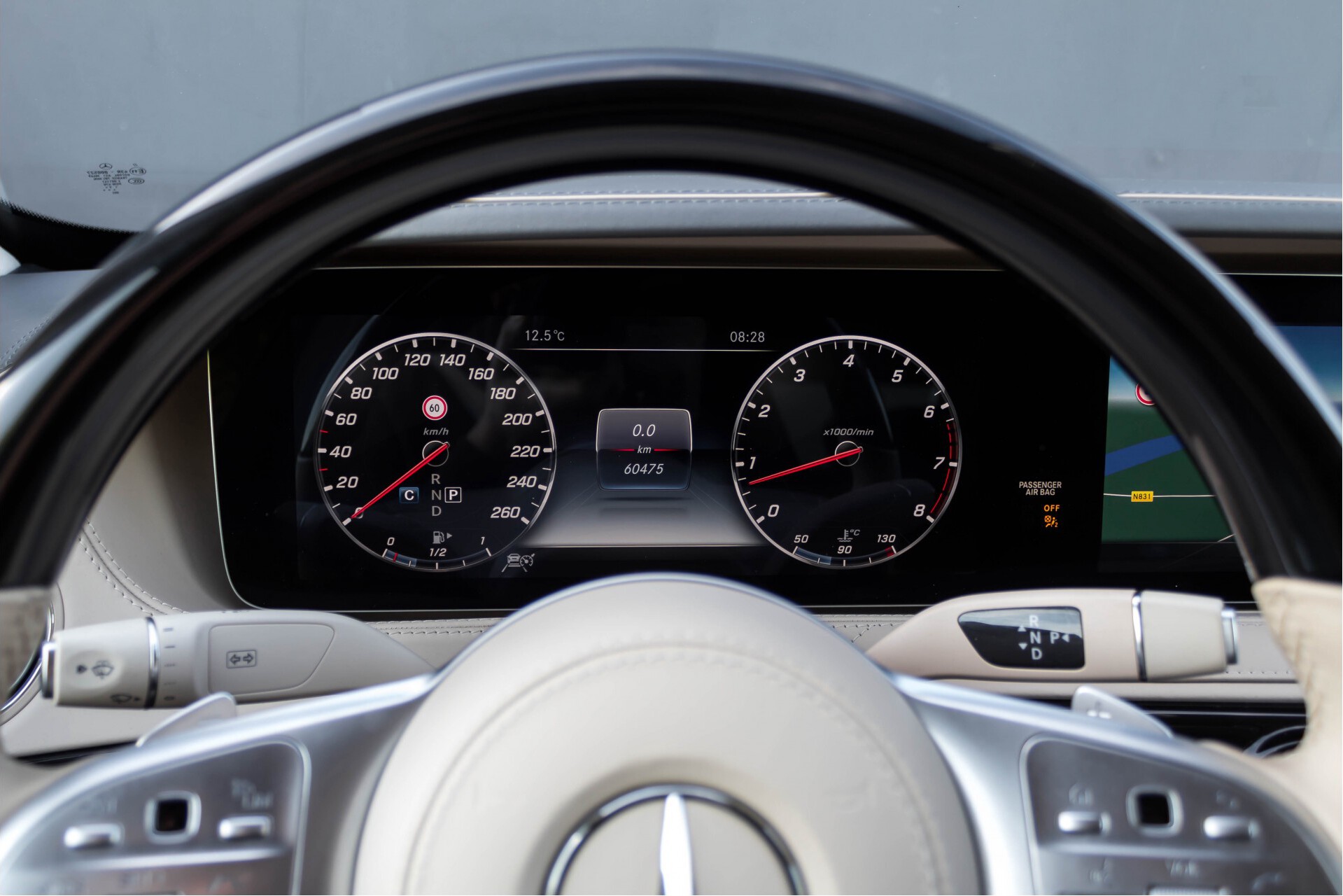 Mercedes-Benz S-Klasse 560 Maybach 4-M Designo First Class Full Options Aut9 Foto 14