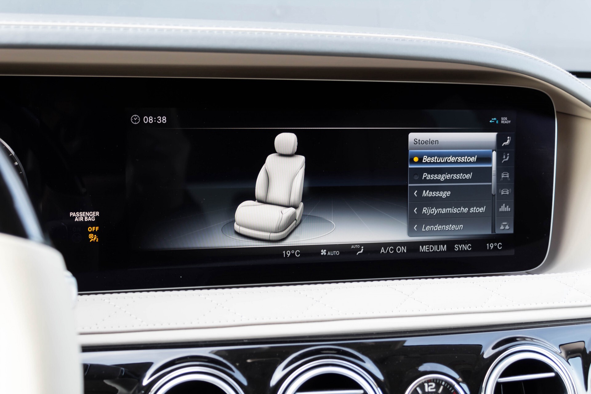 Mercedes-Benz S-Klasse 560 Maybach 4-M Designo First Class Full Options Aut9 Foto 23