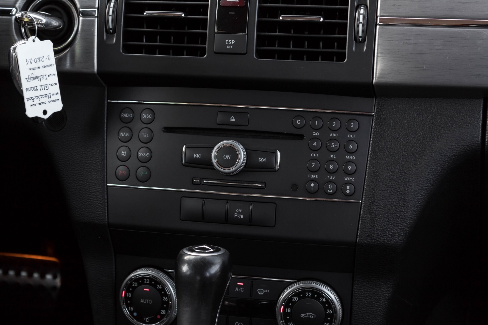 Mercedes-Benz GLK-Klasse 220 CDI 4-Matic Sport Comand/Afneembare trekhaak Aut7 Foto 23