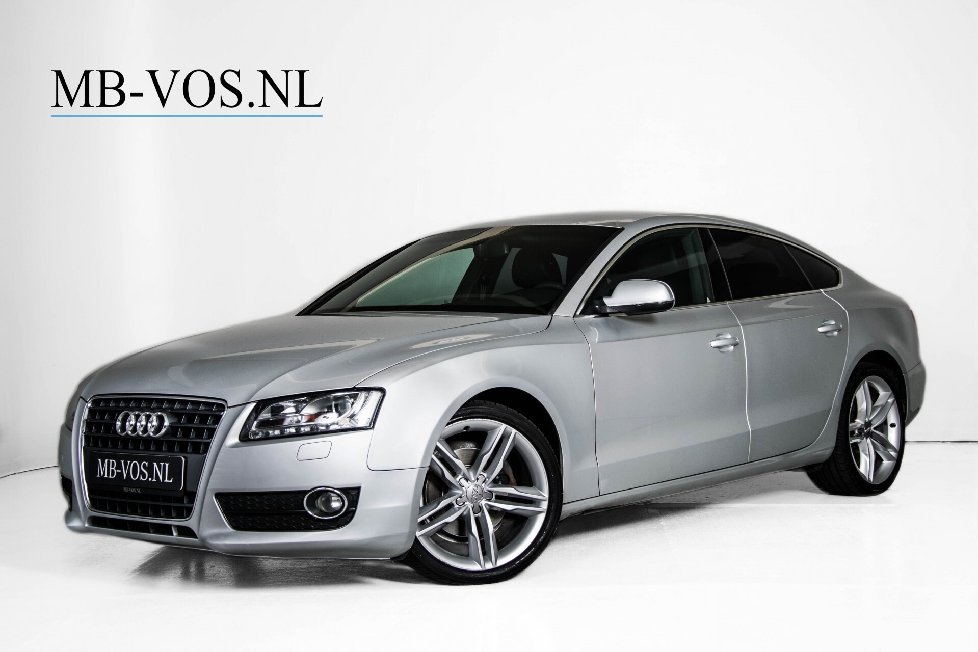 Audi A5 Sportback 2.0 TFSI Pro Line Leder/Sportstoelen/19"/NL Auto/NAP Foto 1