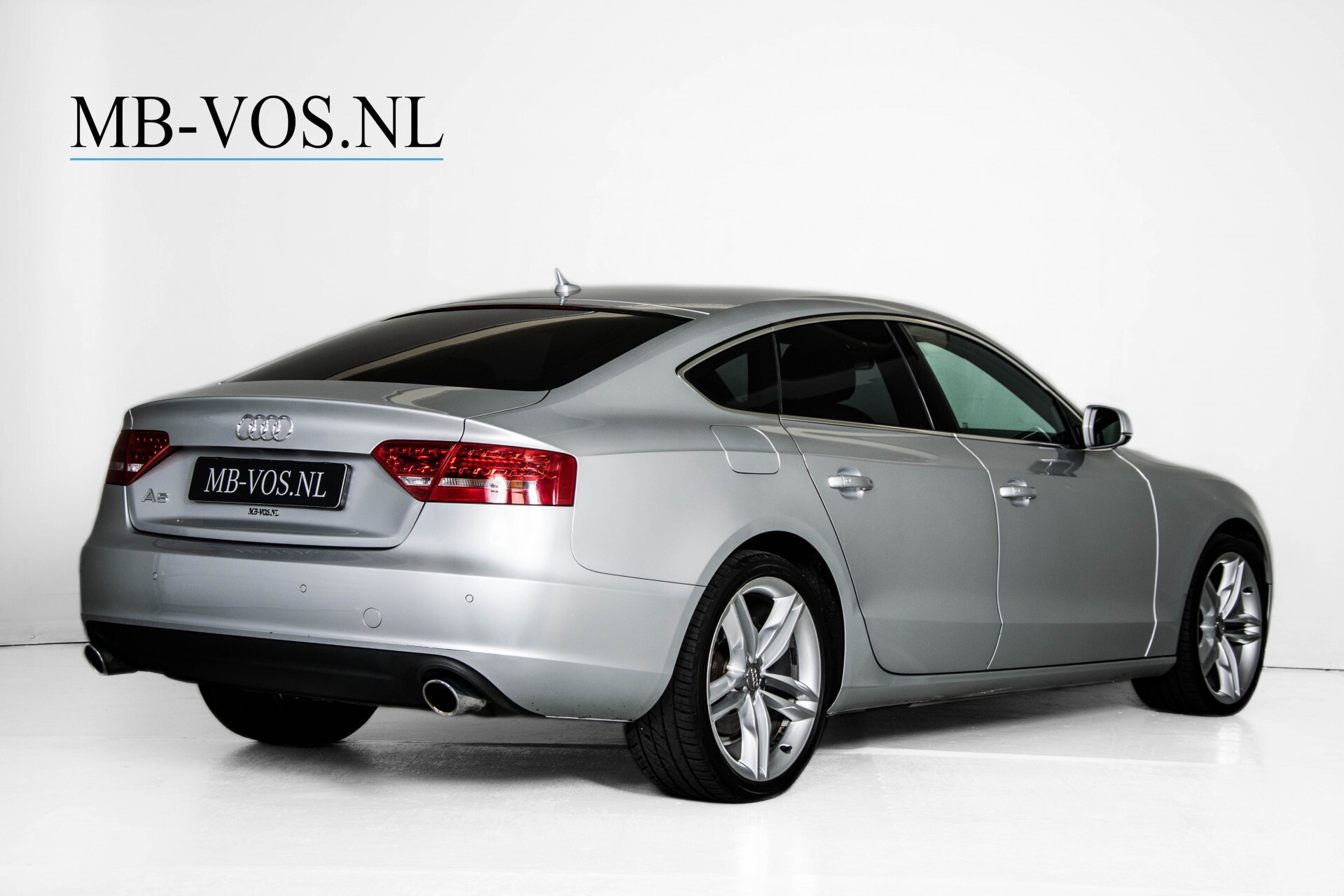 Audi A5 Sportback 2.0 TFSI Pro Line Leder/Sportstoelen/19"/NL Auto/NAP Foto 2