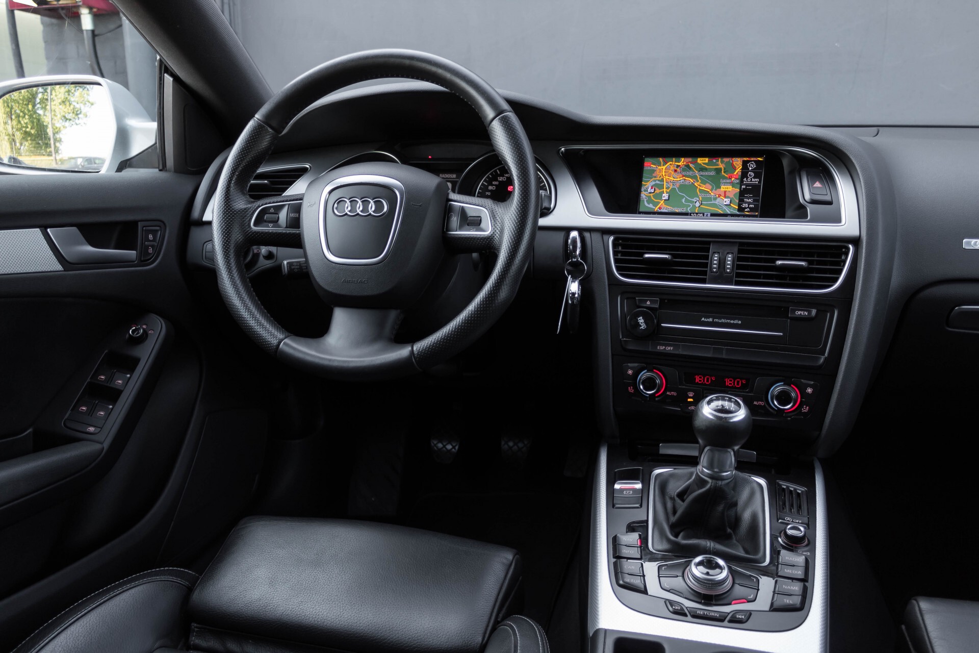 Audi A5 Sportback 2.0 TFSI Pro Line Leder/Sportstoelen/19"/NL Auto/NAP Foto 8