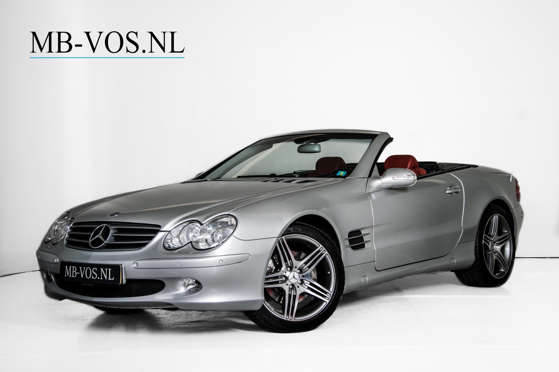 Mercedes-Benz SL-Klasse 500 AMG/Massage/Stoelkoeling/Bose Aut5 Foto 1