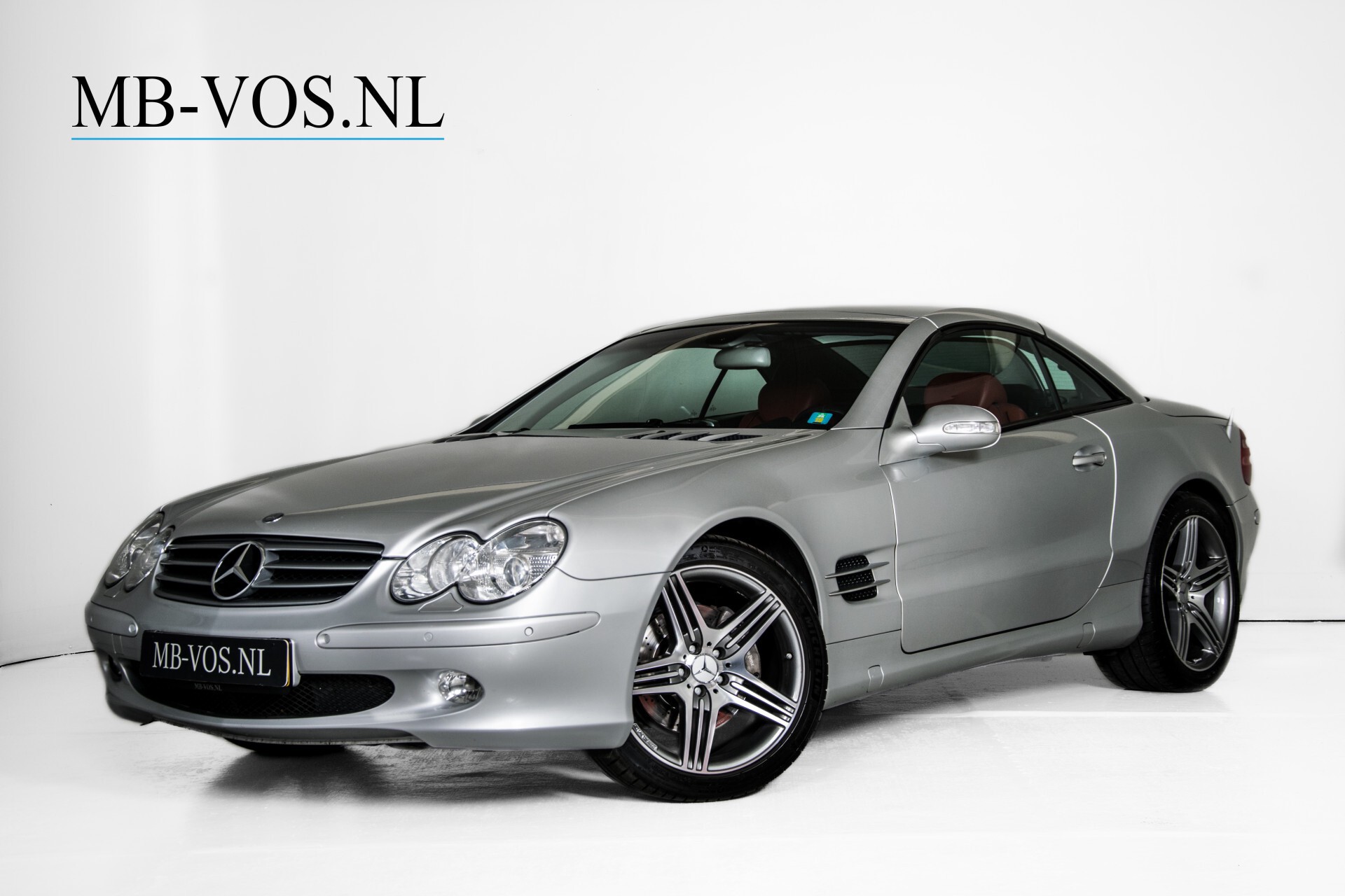 Mercedes-Benz SL-Klasse 500 AMG/Massage/Stoelkoeling/Bose Aut5 Foto 2