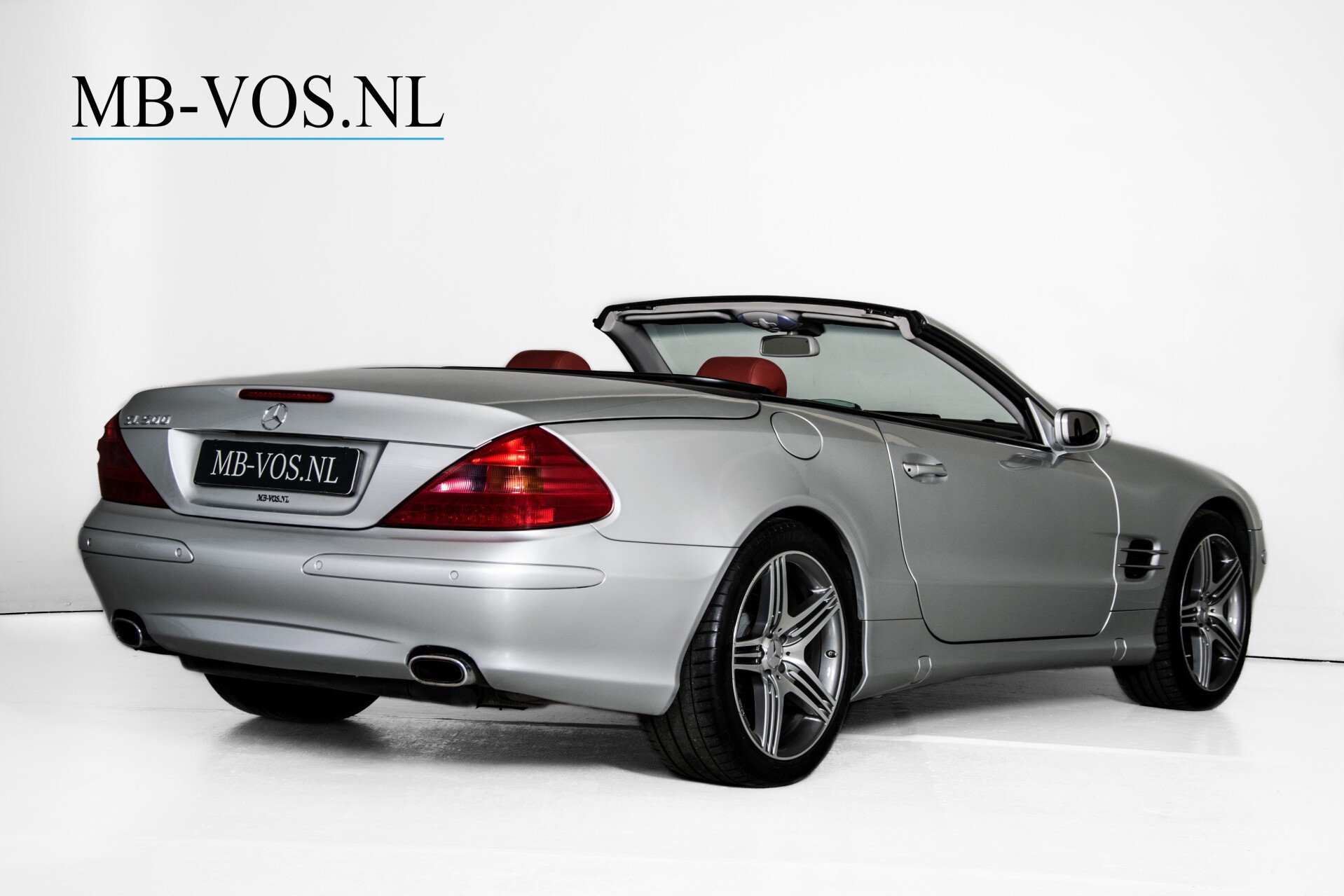 Mercedes-Benz SL-Klasse 500 AMG/Massage/Stoelkoeling/Bose Aut5 Foto 3