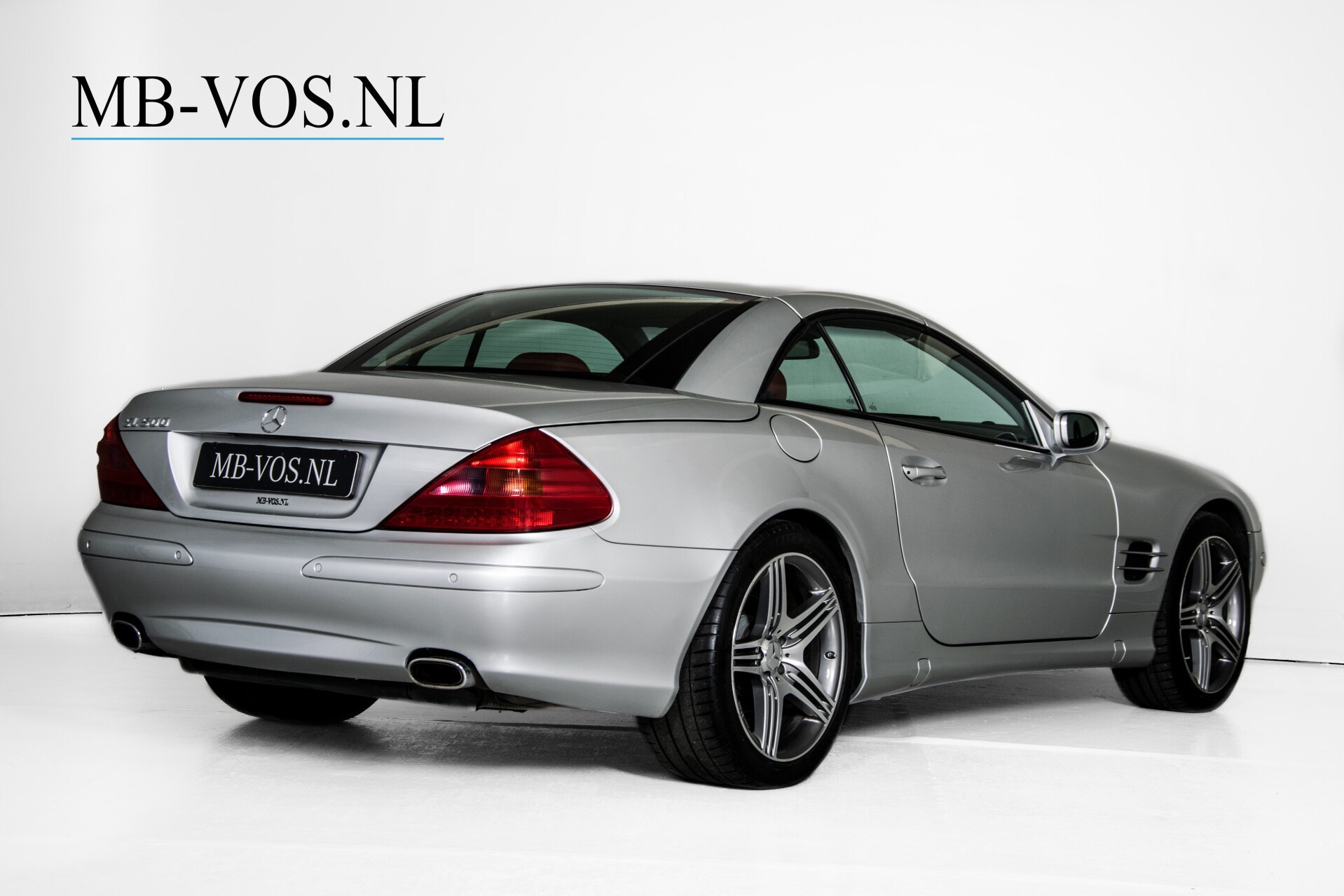 Mercedes-Benz SL-Klasse 500 AMG/Massage/Stoelkoeling/Bose Aut5 Foto 4