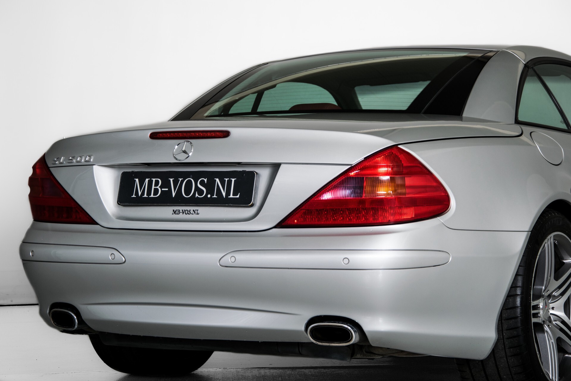 Mercedes-Benz SL-Klasse 500 AMG/Massage/Stoelkoeling/Bose Aut5 Foto 6