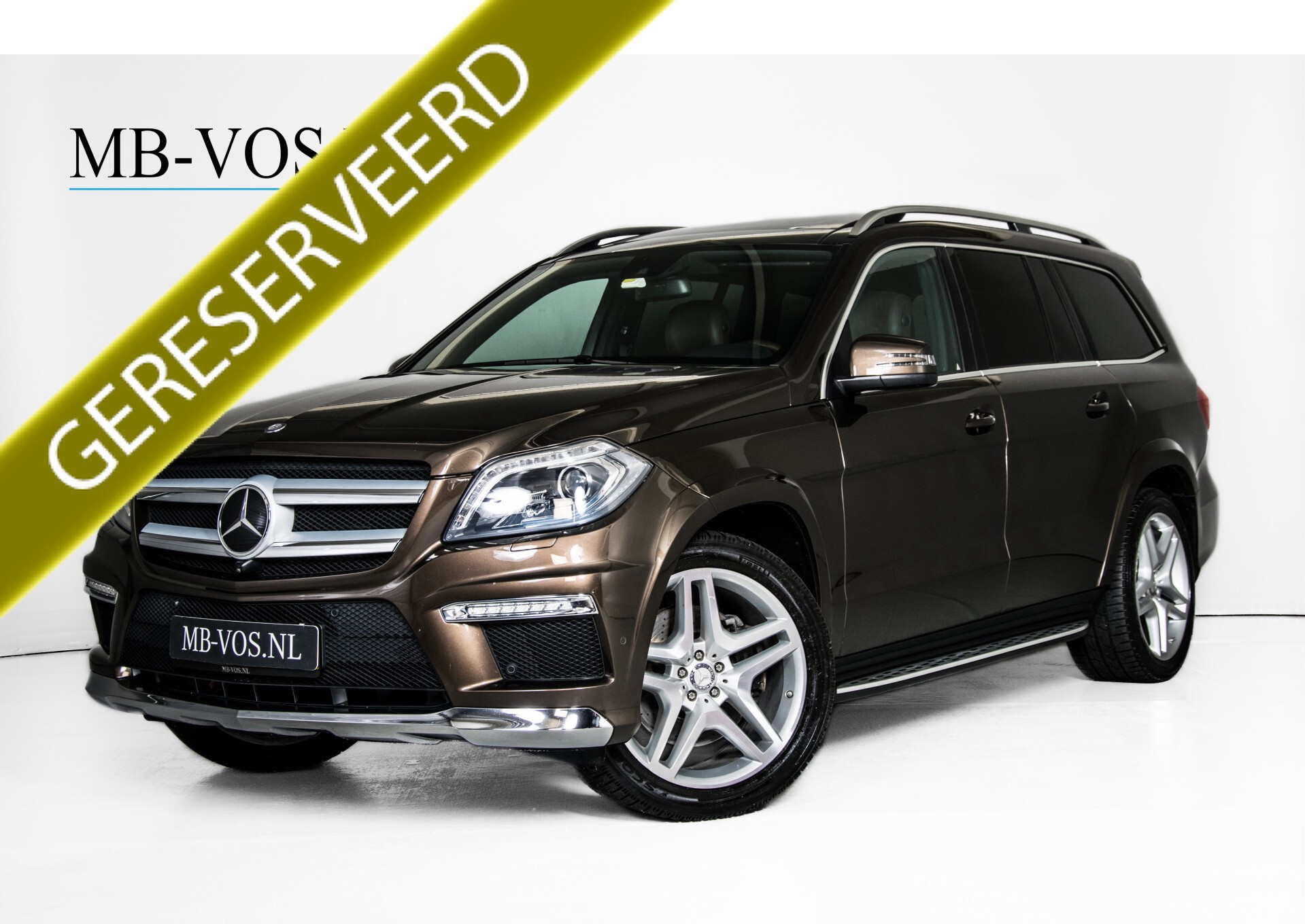 Mercedes-Benz GL-Klasse 350 Bluetec 4-M AMG Active Curve/Panorama/7-persoons/360 camera/Distronic/Trekhaak Aut7 Foto 1