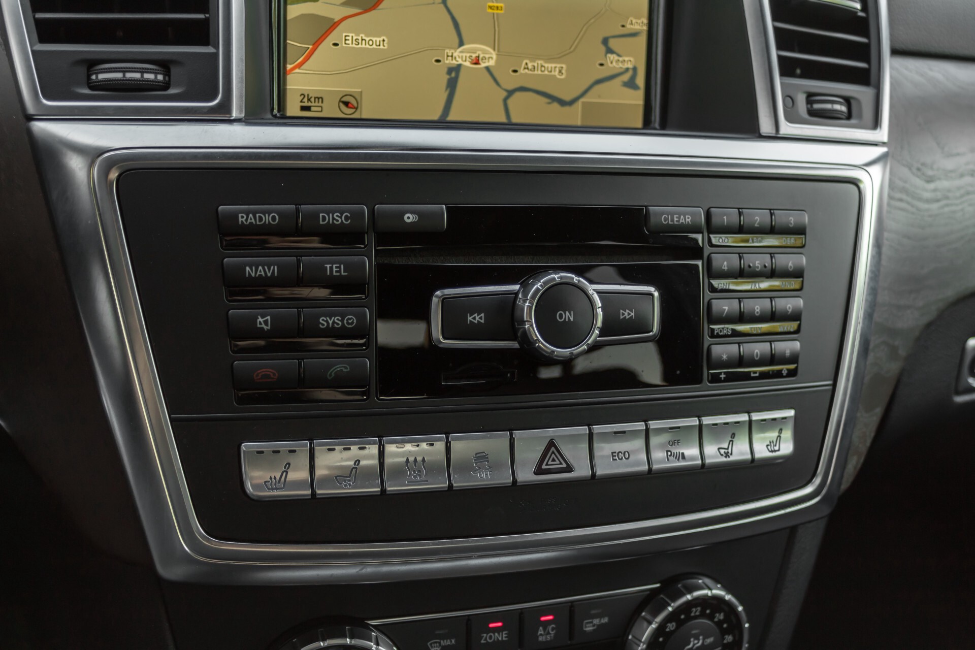 Mercedes-Benz GL-Klasse 350 Bluetec 4-M AMG Active Curve/Panorama/7-persoons/360 camera/Distronic/Trekhaak Aut7 Foto 18