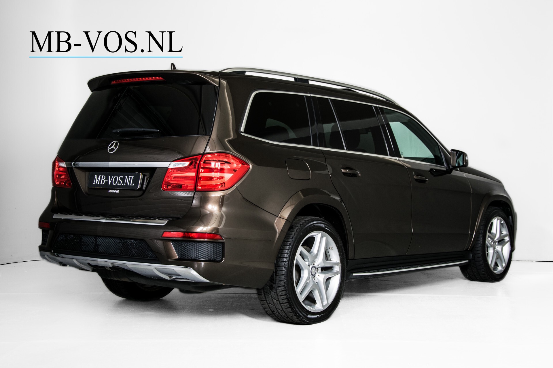Mercedes-Benz GL-Klasse 350 Bluetec 4-M AMG Active Curve/Panorama/7-persoons/360 camera/Distronic/Trekhaak Aut7 Foto 2