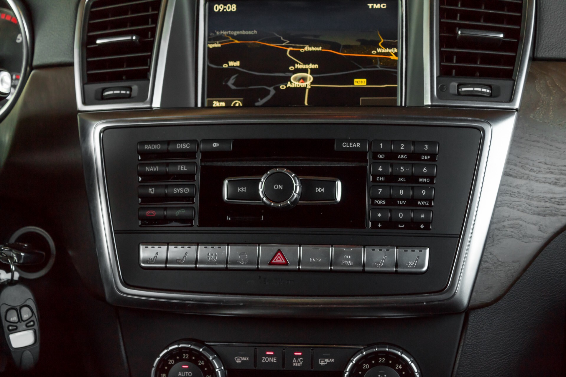 Mercedes-Benz GL-Klasse 350 Bluetec 4-M AMG Active Curve/Panorama/7-persoons/360 camera/Distronic/Trekhaak Aut7 Foto 55