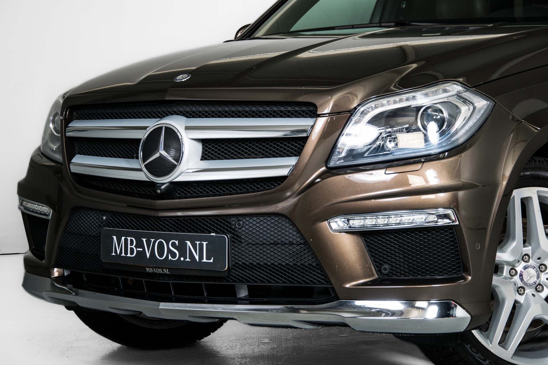 Mercedes-Benz GL-Klasse 350 Bluetec 4-M AMG Active Curve/Panorama/7-persoons/360 camera/Distronic/Trekhaak Aut7 Foto 65