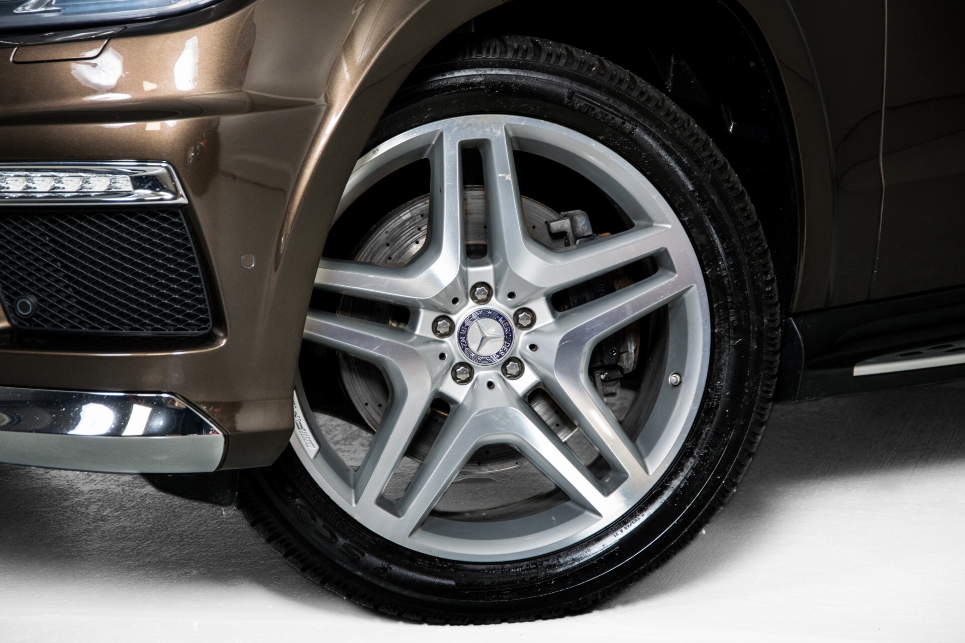 Mercedes-Benz GL-Klasse 350 Bluetec 4-M AMG Active Curve/Panorama/7-persoons/360 camera/Distronic/Trekhaak Aut7 Foto 67