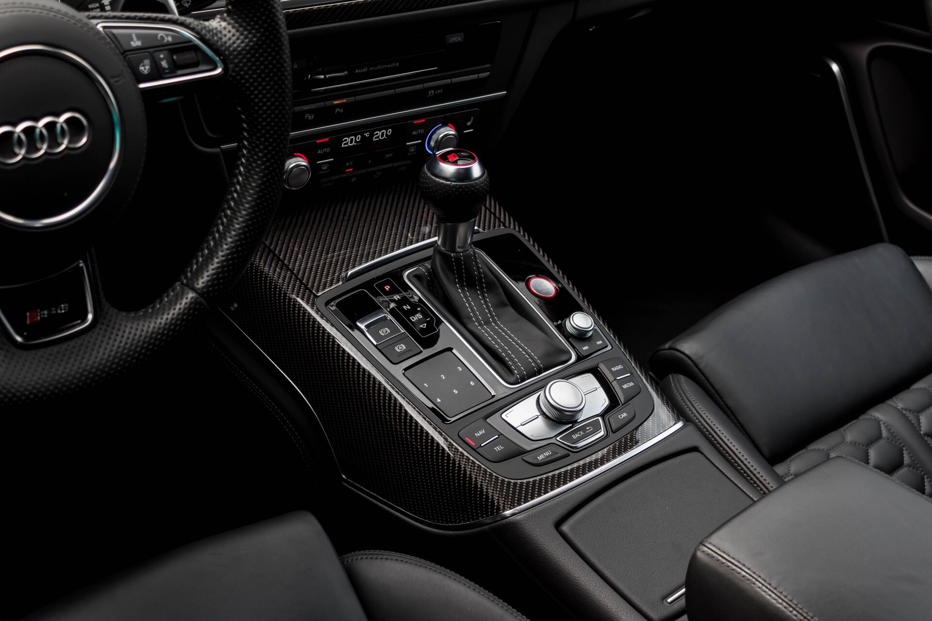 Audi RS6 Avant 4.0 TFSI Quattro Ceramic Dynamic Plus Aut8 Foto 39