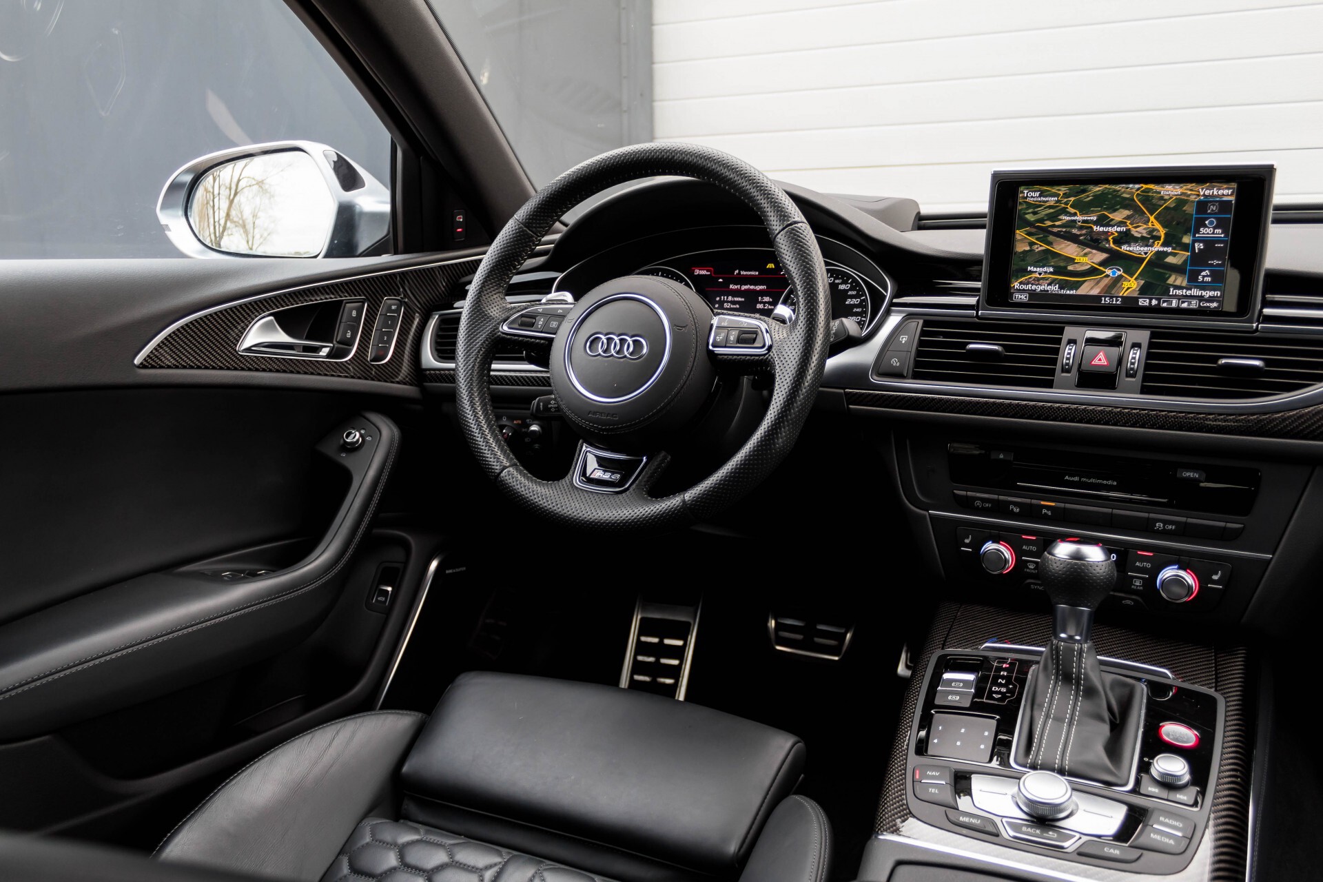 Audi RS6 Avant 4.0 TFSI Quattro Ceramic Dynamic Plus Aut8 Foto 7