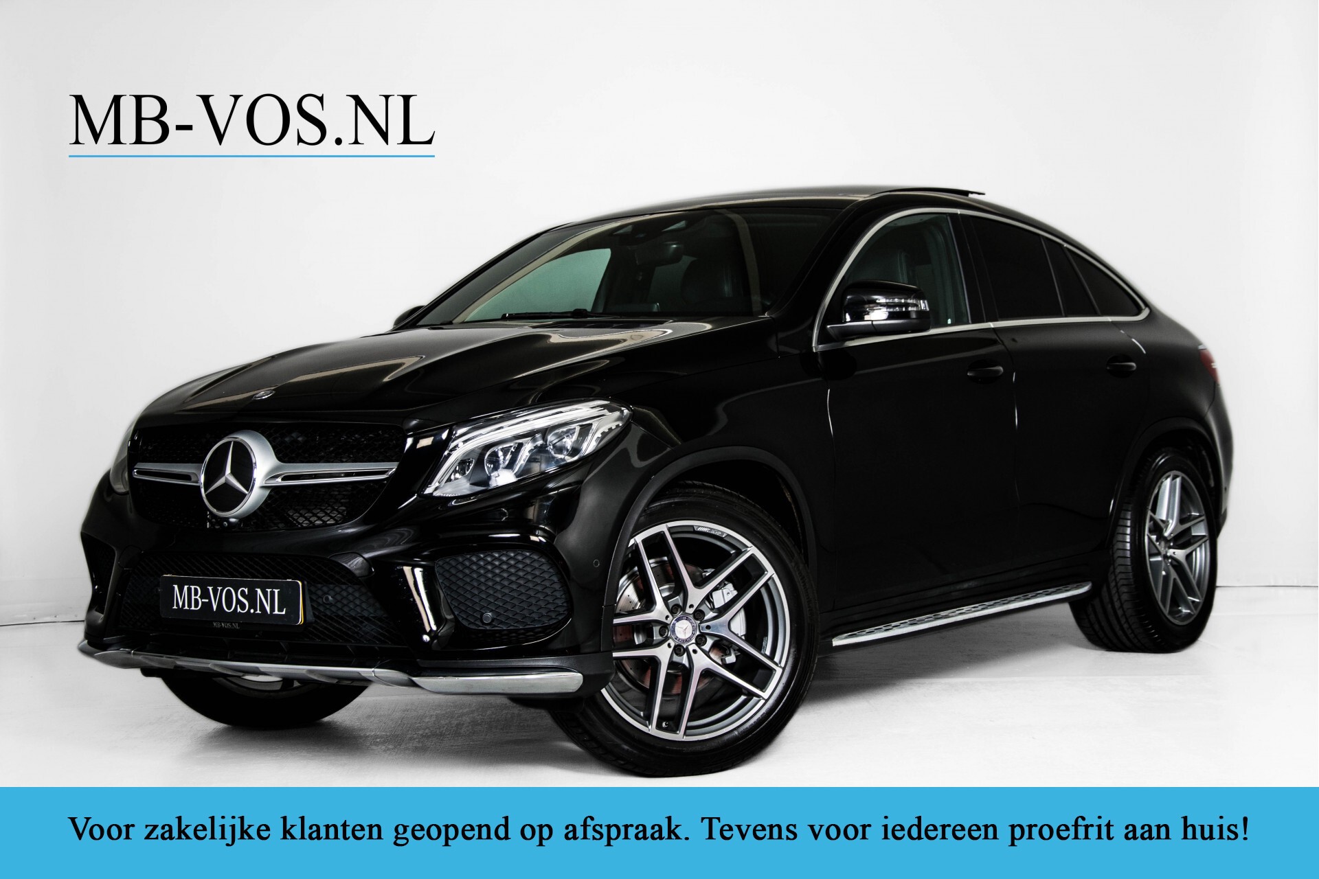 Mercedes-Benz GLE Coupé 350 d 4-M AMG Luchtvering/Distronic/Panorama/Mem/Trekhaak Aut9 Foto 1