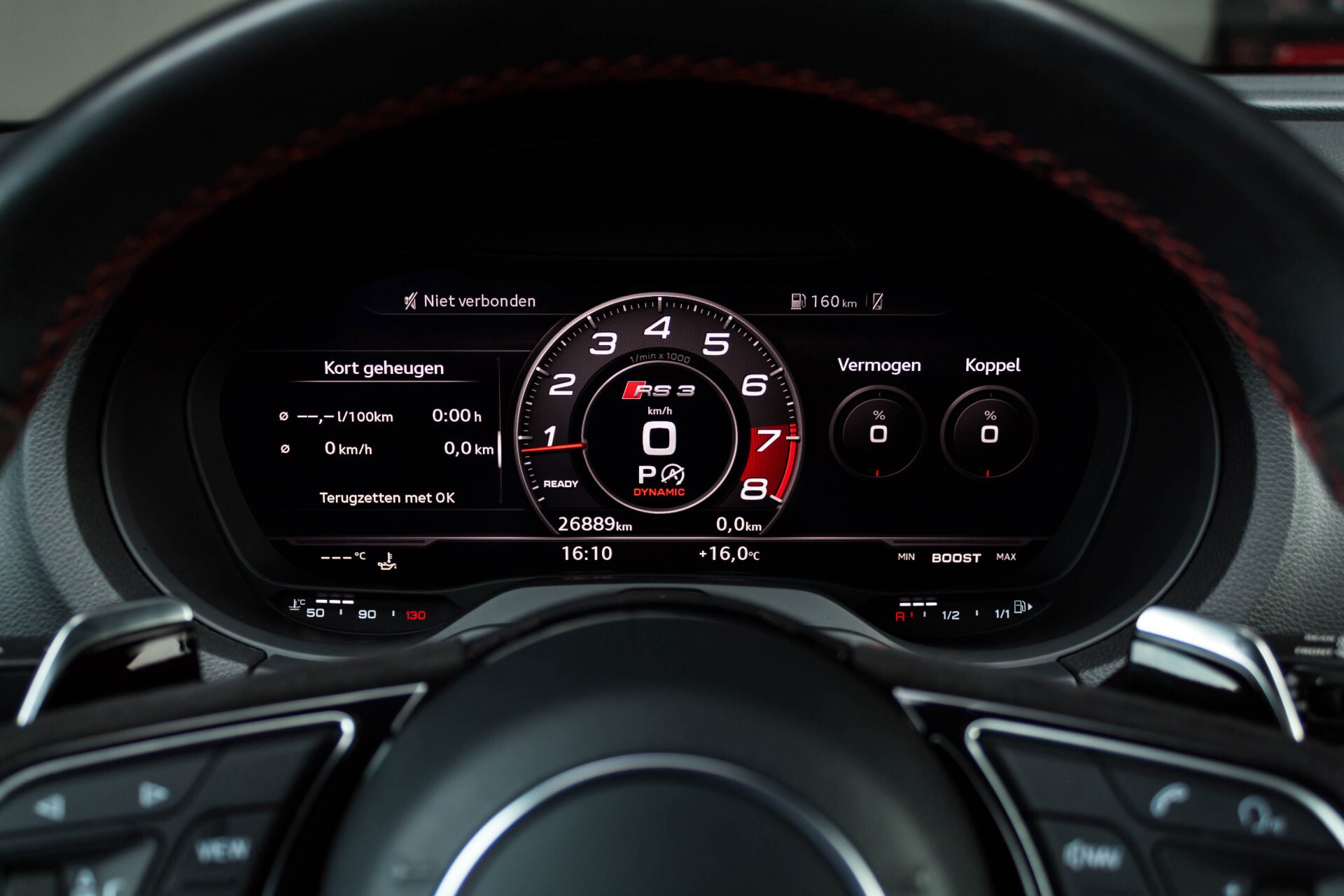 Audi RS3 Sportback 2.5 TFSI Quattro Supersportstoelen/Keyless/Virtual cockpit/Camera/Nappaleder Aut7 Foto 13