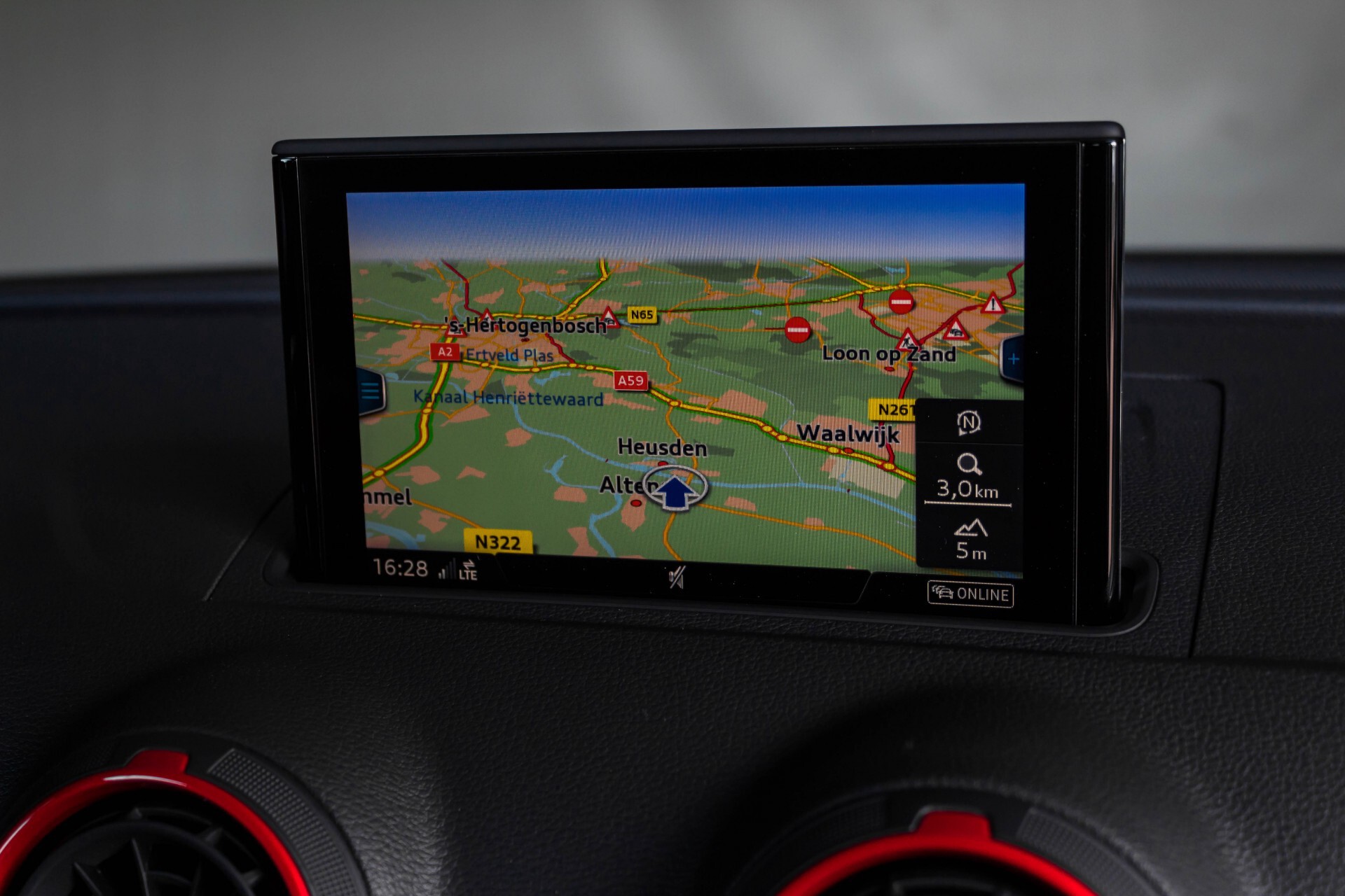 Audi RS3 Sportback 2.5 TFSI Quattro Supersportstoelen/Keyless/Virtual cockpit/Camera/Nappaleder Aut7 Foto 18