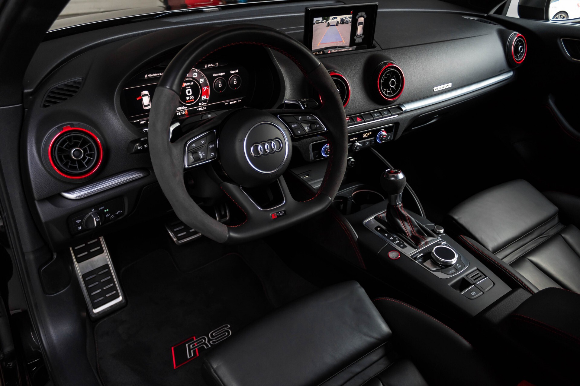 Audi RS3 Sportback 2.5 TFSI Quattro Supersportstoelen/Keyless/Virtual cockpit/Camera/Nappaleder Aut7 Foto 27