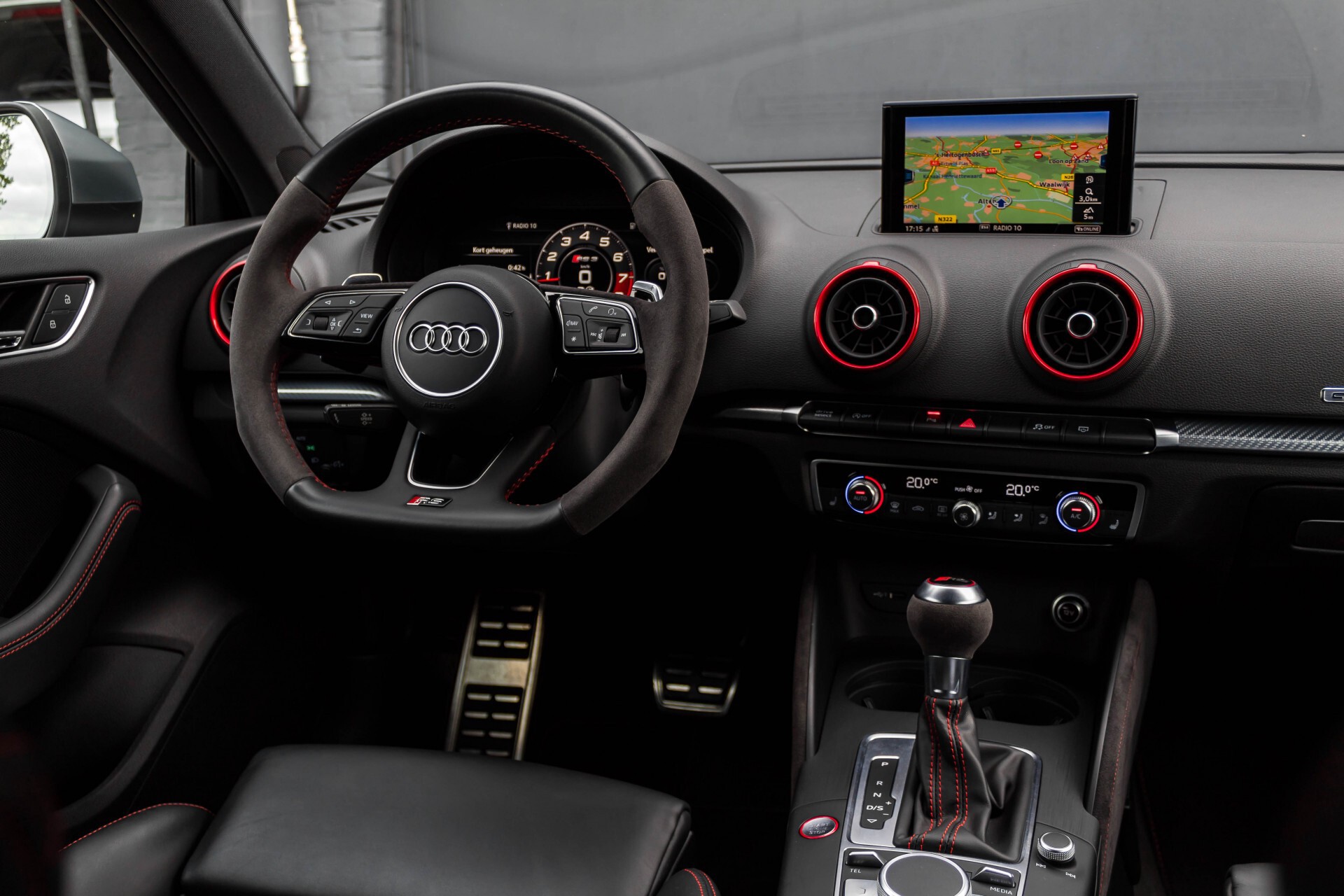 Audi RS3 Sportback 2.5 TFSI Quattro Supersportstoelen/Keyless/Virtual cockpit/Camera/Nappaleder Aut7 Foto 6
