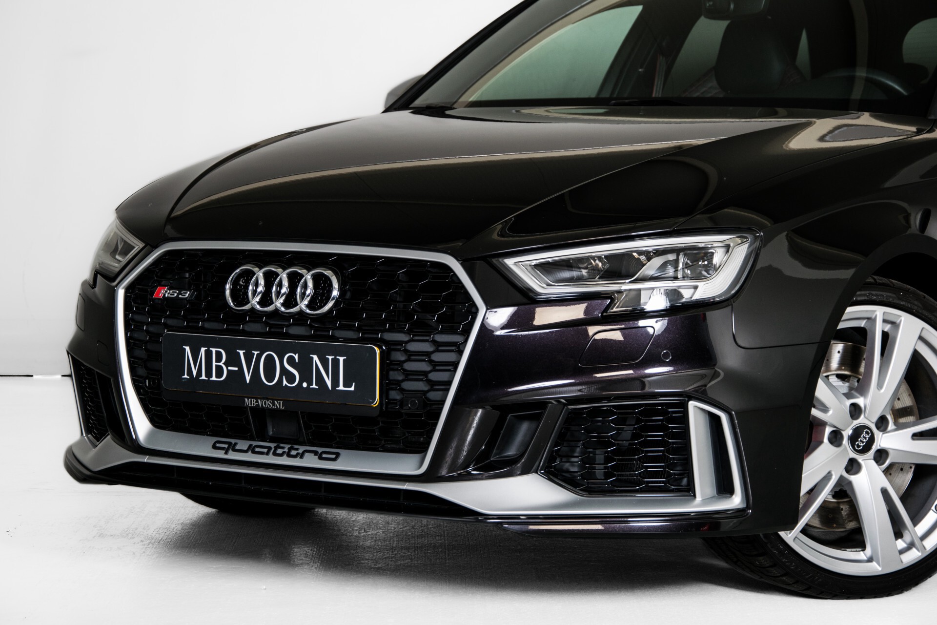 Audi RS3 Sportback 2.5 TFSI Quattro Supersportstoelen/Keyless/Virtual cockpit/Camera/Nappaleder Aut7 Foto 63