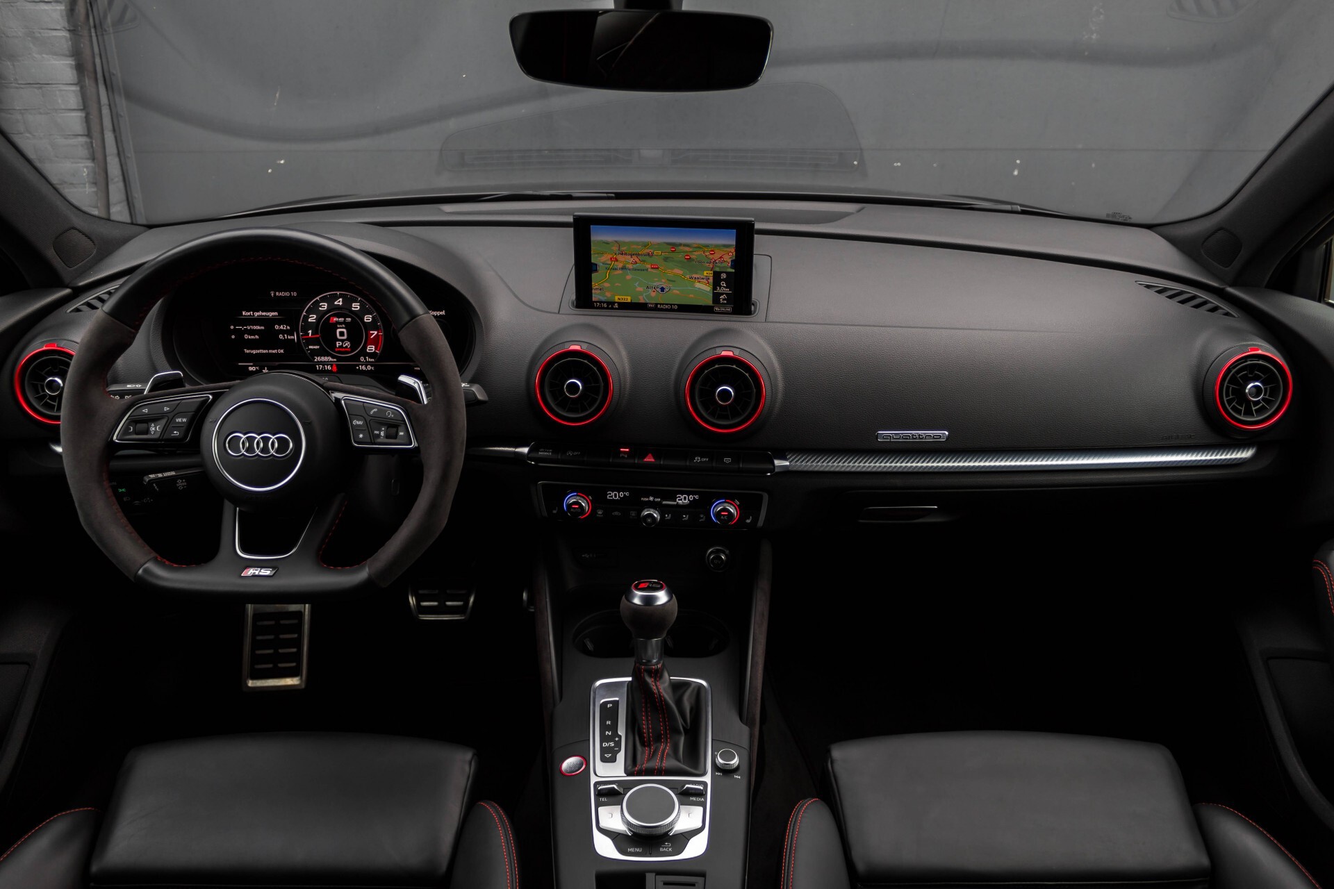 Audi RS3 Sportback 2.5 TFSI Quattro Supersportstoelen/Keyless/Virtual cockpit/Camera/Nappaleder Aut7 Foto 7