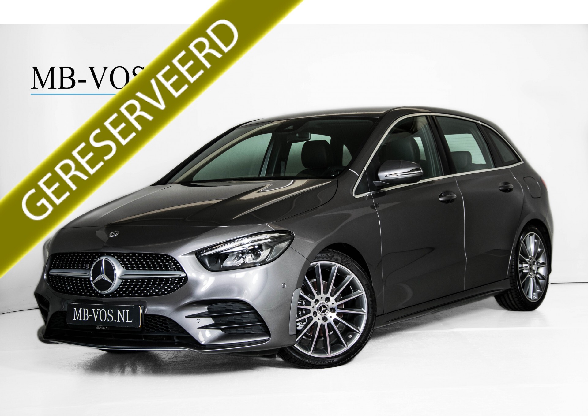 Mercedes-Benz B-Klasse 180d AMG Widescreen/M-bux/LED/19" Aut7 Foto 1