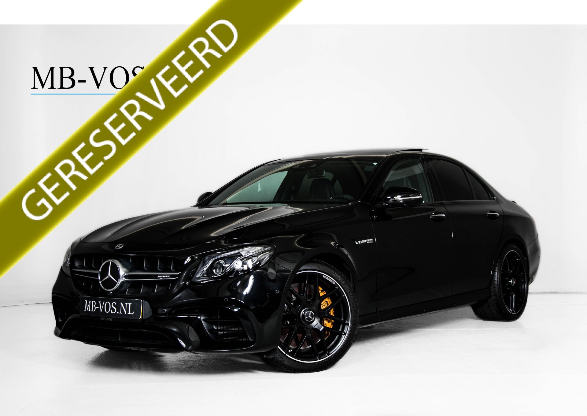 Mercedes-Benz E-Klasse 63 S AMG 4Matic Ceramic/Performance stoelen/Burmester High End/Standkachel Aut9 Foto 1