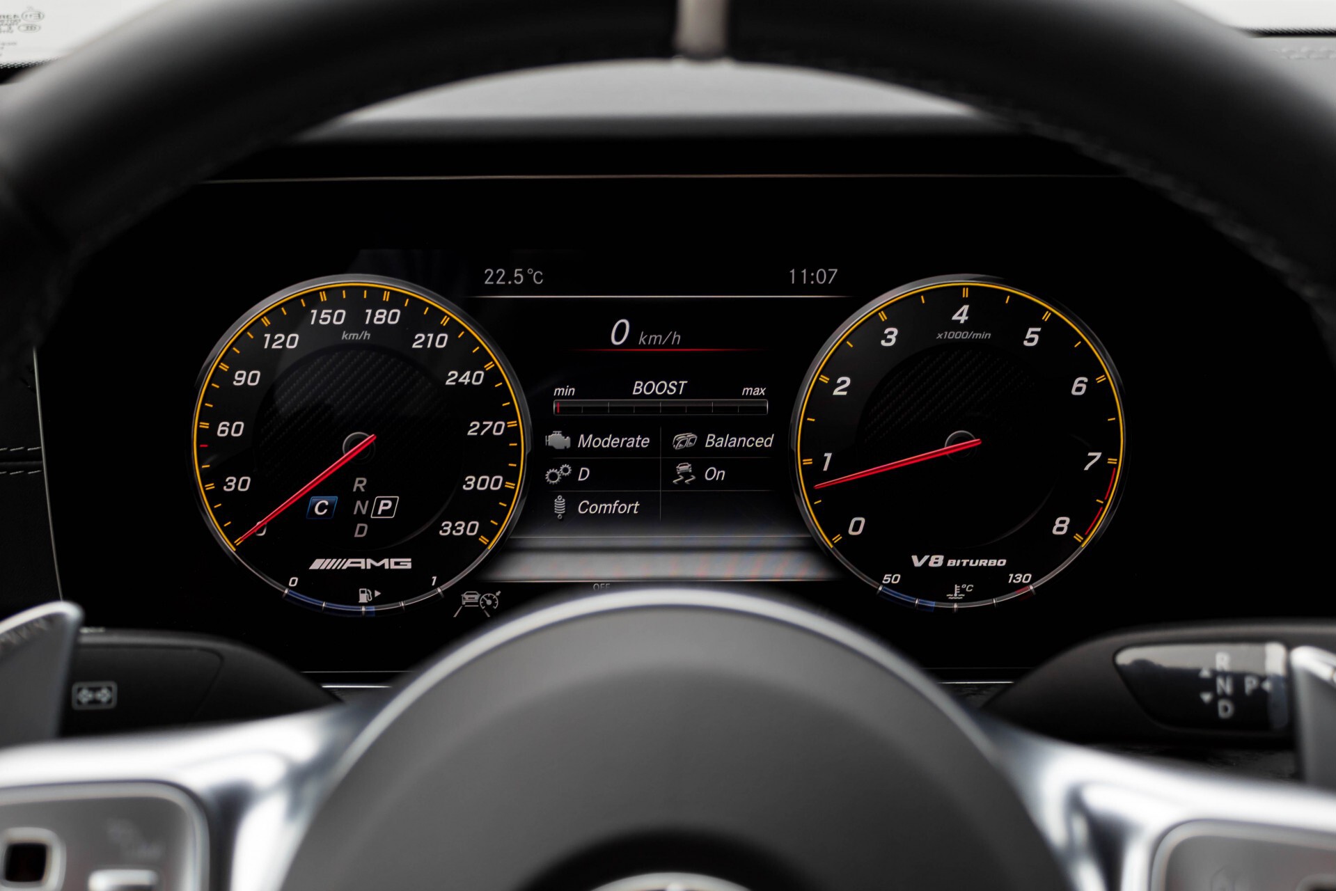 Mercedes-Benz E-Klasse 63 S AMG 4Matic Ceramic/Performance stoelen/Burmester High End/Standkachel Aut9 Foto 12