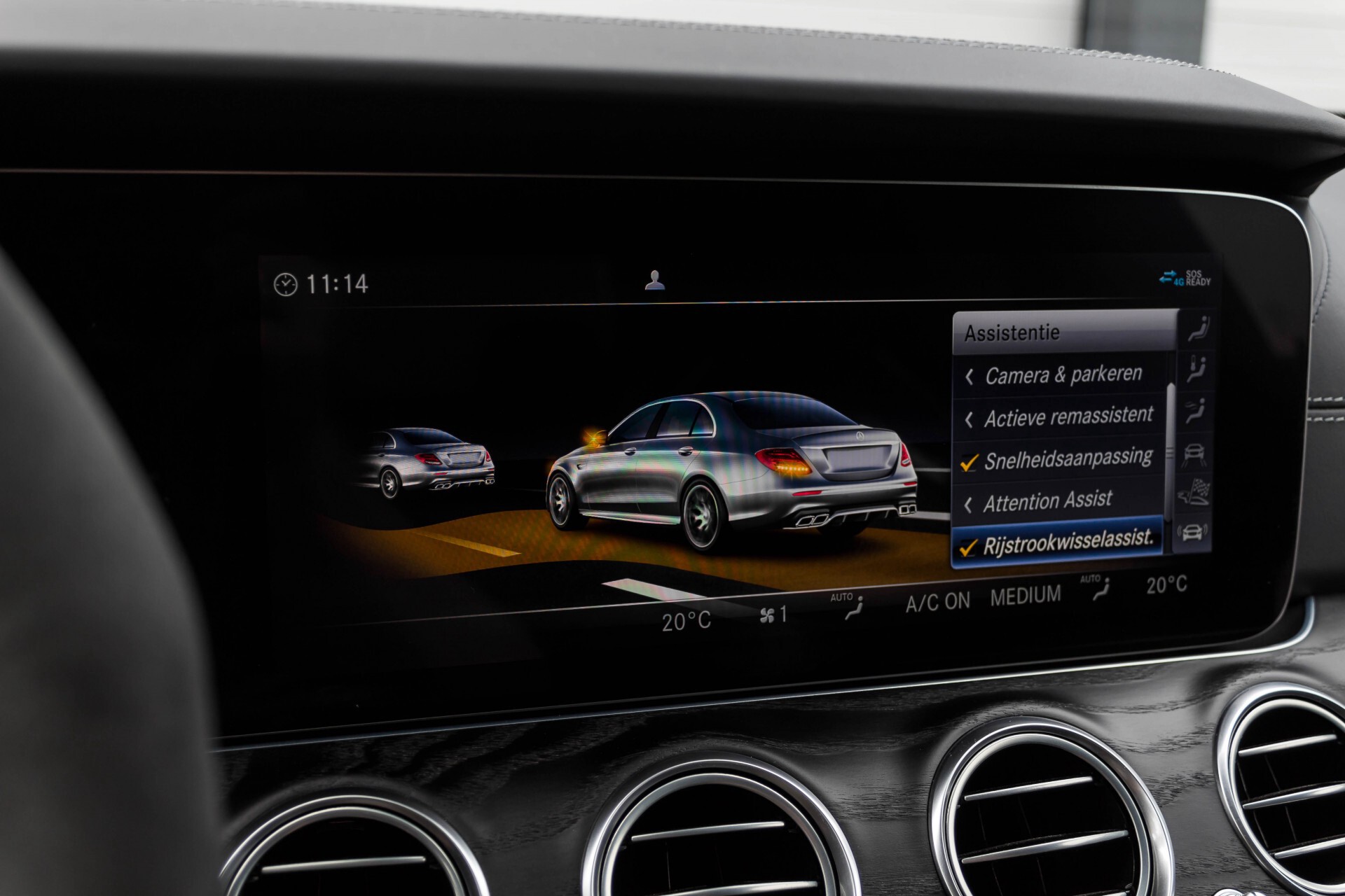 Mercedes-Benz E-Klasse 63 S AMG 4Matic Ceramic/Performance stoelen/Burmester High End/Standkachel Aut9 Foto 40