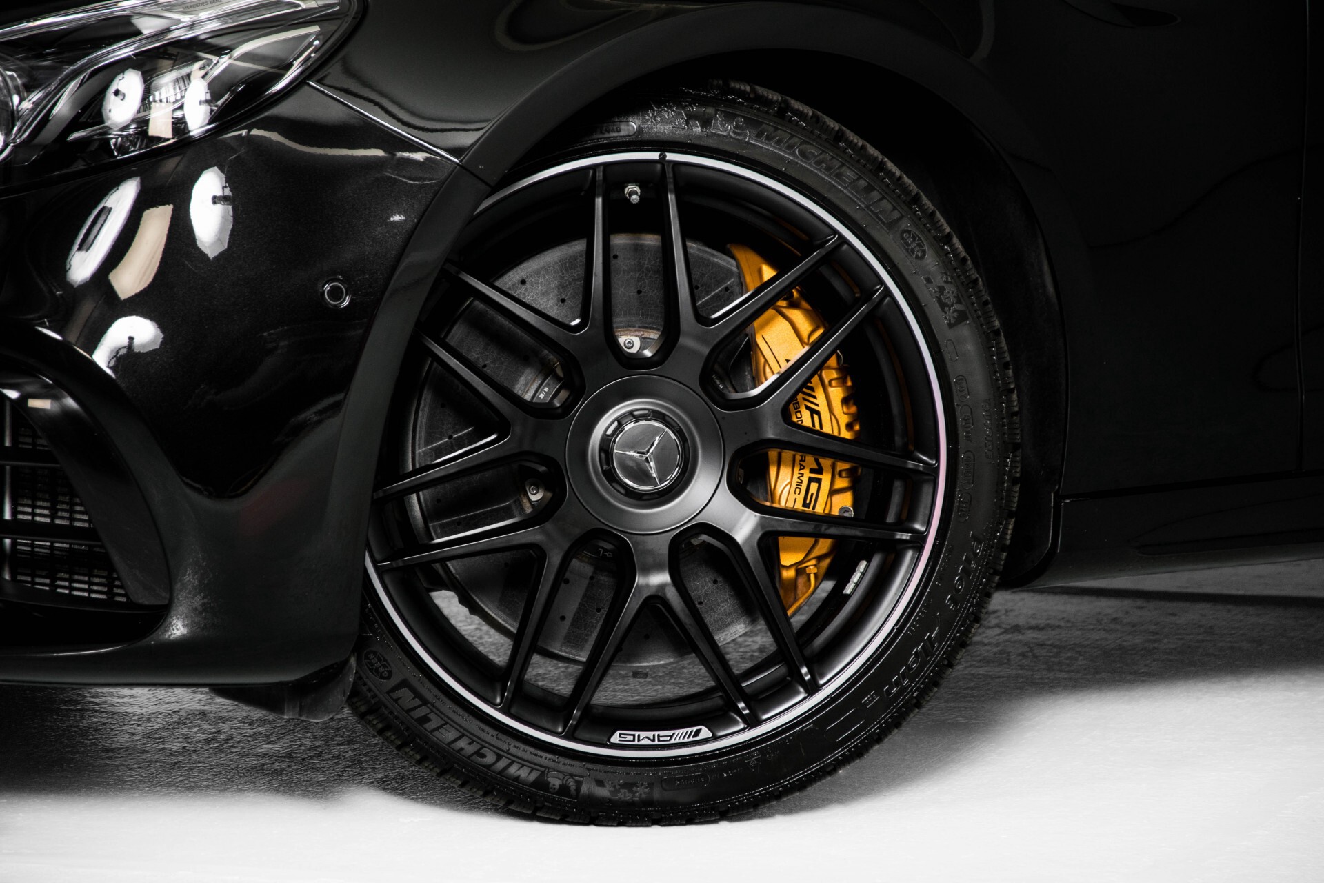 Mercedes-Benz E-Klasse 63 S AMG 4Matic Ceramic/Performance stoelen/Burmester High End/Standkachel Aut9 Foto 77