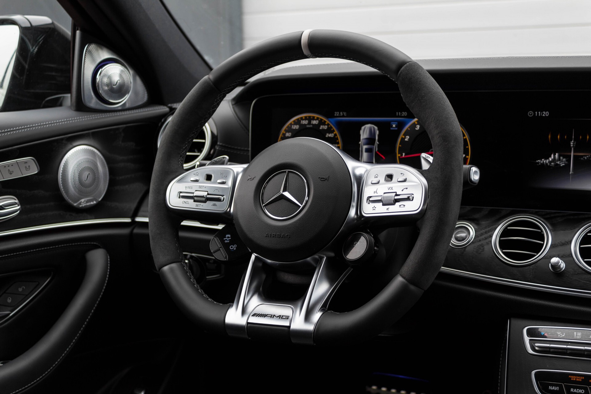 Mercedes-Benz E-Klasse 63 S AMG 4Matic Ceramic/Performance stoelen/Burmester High End/Standkachel Aut9 Foto 8