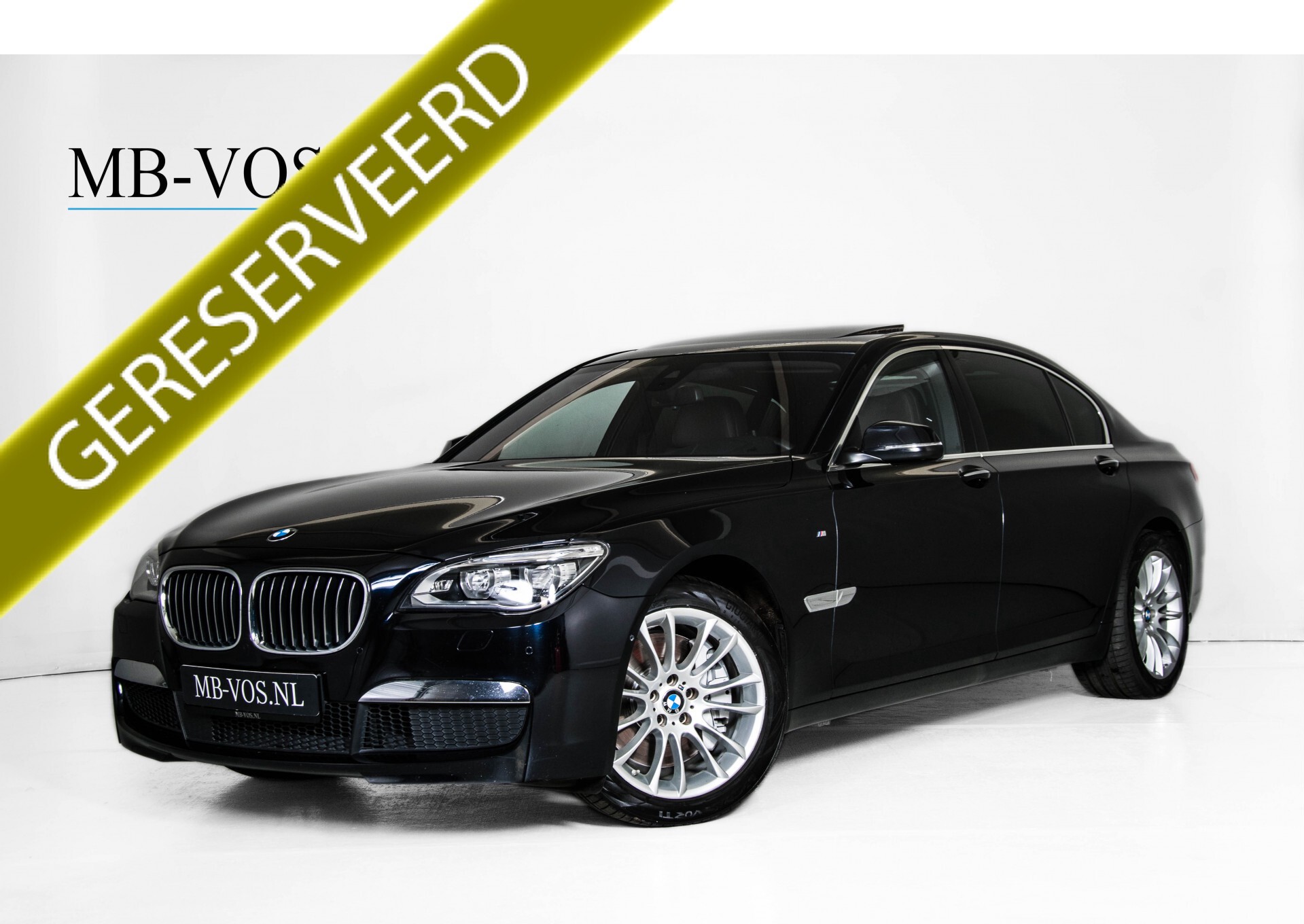 BMW 7 Serie 750Ld xDrive M-sport High Executive Individual Full Options BTW/BPM Aut8 Foto 1