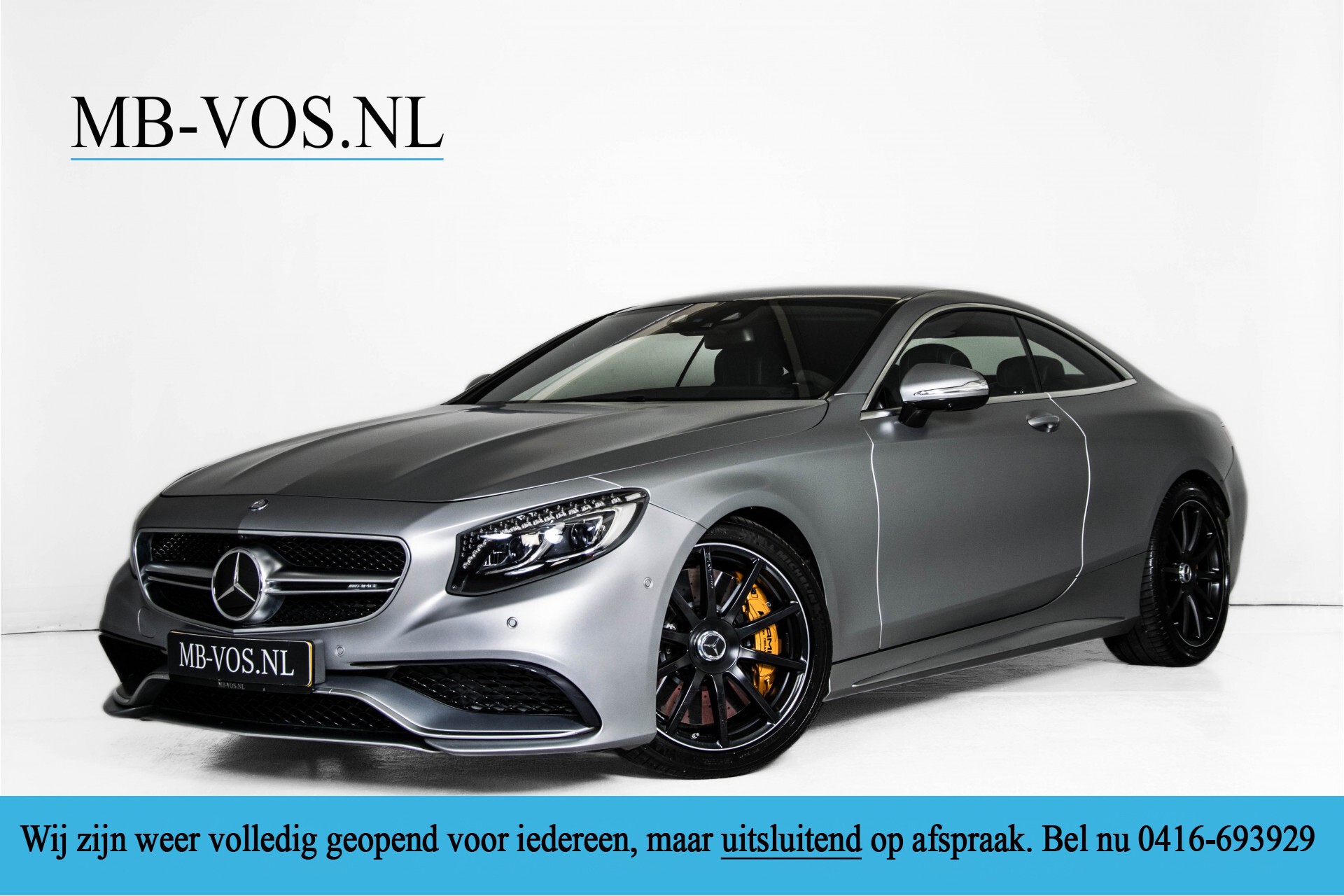 Mercedes-Benz S-Klasse Coupé 63 AMG 4-M Keramisch/Akrapovic/Swarowski/Designo/Burmester High End Aut7 Foto 1