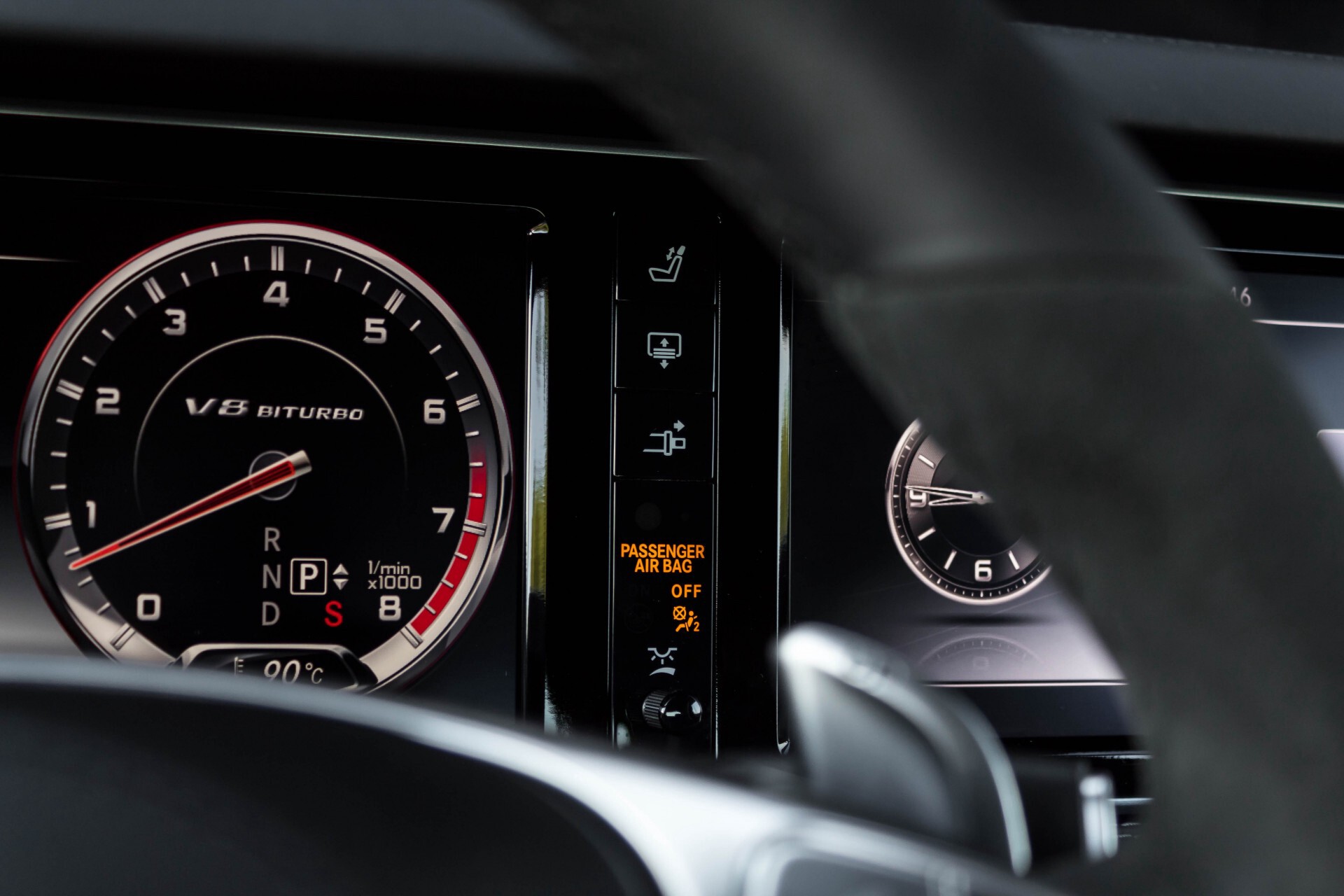 Mercedes-Benz S-Klasse Coupé 63 AMG 4-M Keramisch/Akrapovic/Swarowski/Designo/Burmester High End Aut7 Foto 16