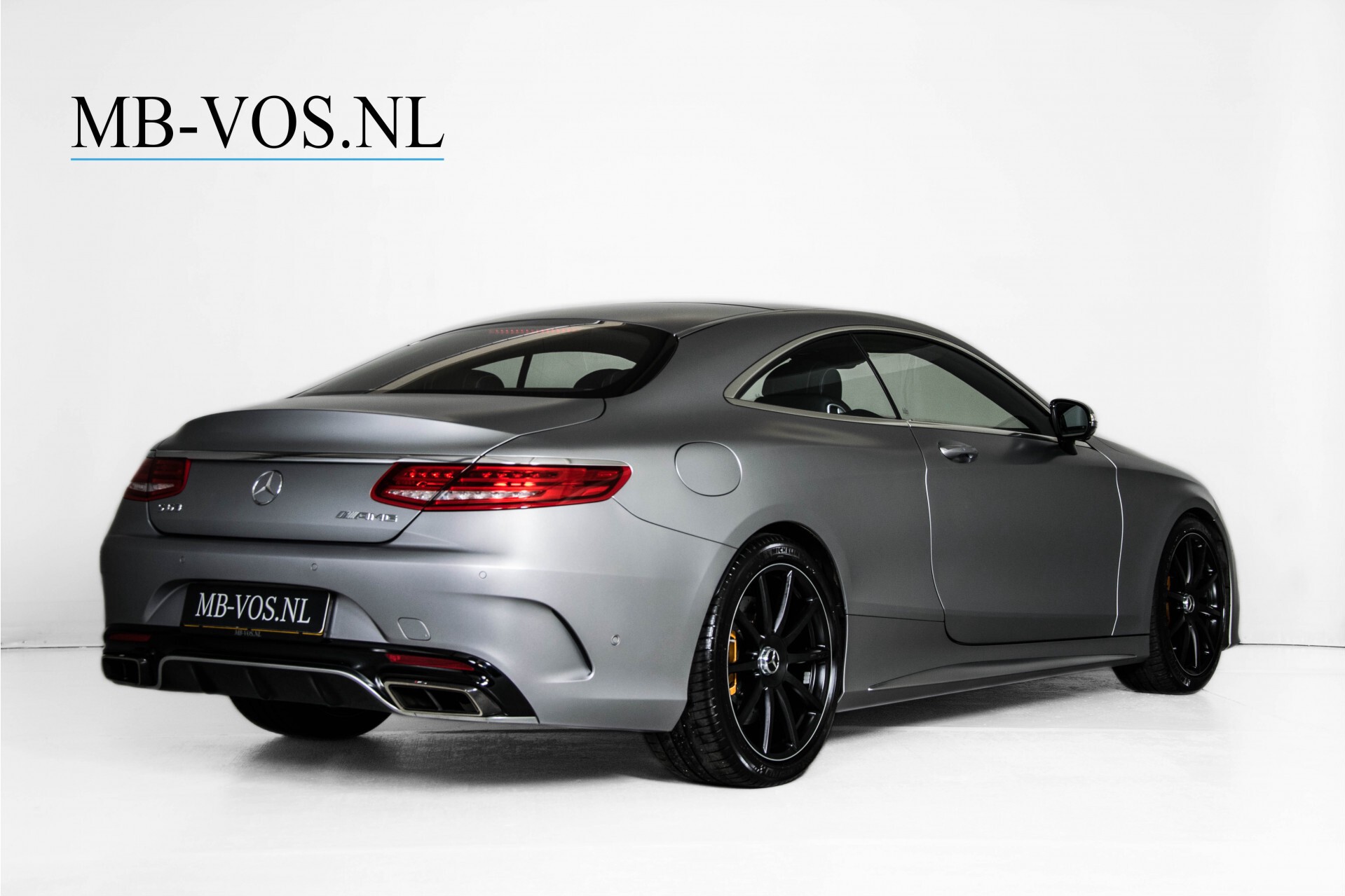 Mercedes-Benz S-Klasse Coupé 63 AMG 4-M Keramisch/Akrapovic/Swarowski/Designo/Burmester High End Aut7 Foto 2
