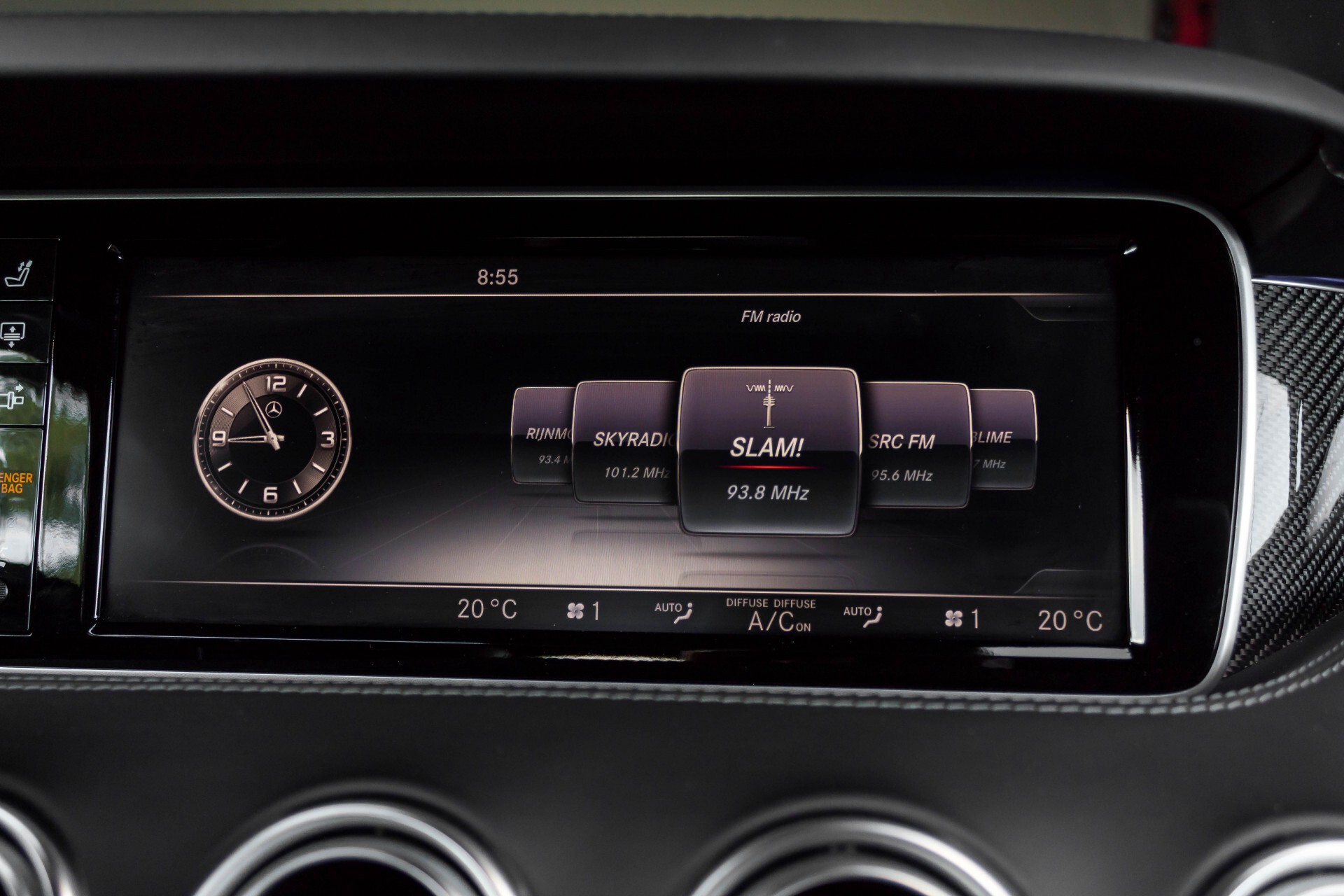 Mercedes-Benz S-Klasse Coupé 63 AMG 4-M Keramisch/Akrapovic/Swarowski/Designo/Burmester High End Aut7 Foto 20