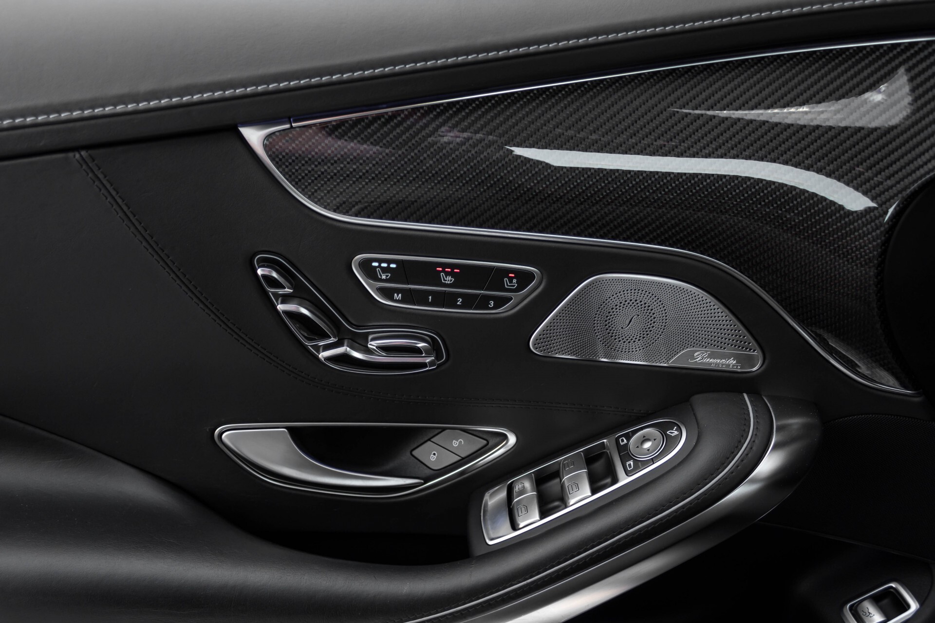 Mercedes-Benz S-Klasse Coupé 63 AMG 4-M Keramisch/Akrapovic/Swarowski/Designo/Burmester High End Aut7 Foto 23