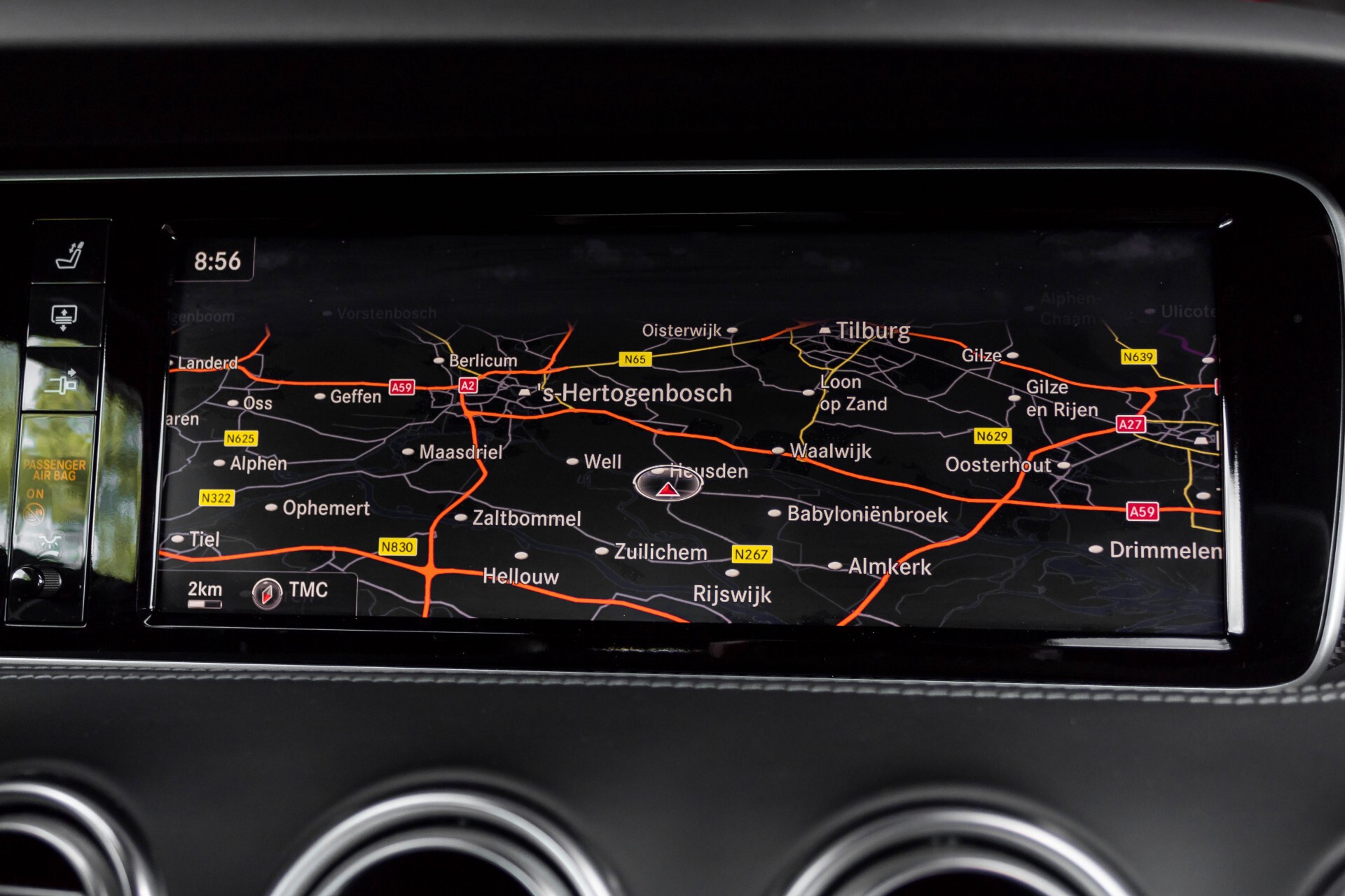 Mercedes-Benz S-Klasse Coupé 63 AMG 4-M Keramisch/Akrapovic/Swarowski/Designo/Burmester High End Aut7 Foto 24