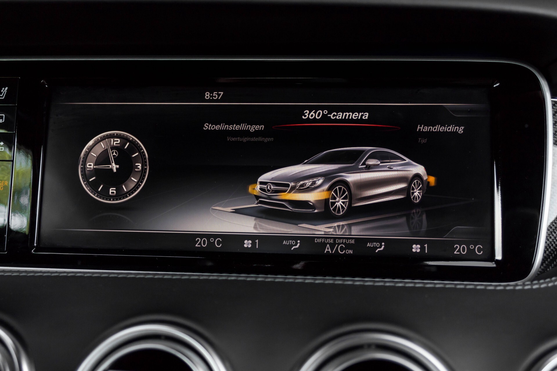 Mercedes-Benz S-Klasse Coupé 63 AMG 4-M Keramisch/Akrapovic/Swarowski/Designo/Burmester High End Aut7 Foto 32