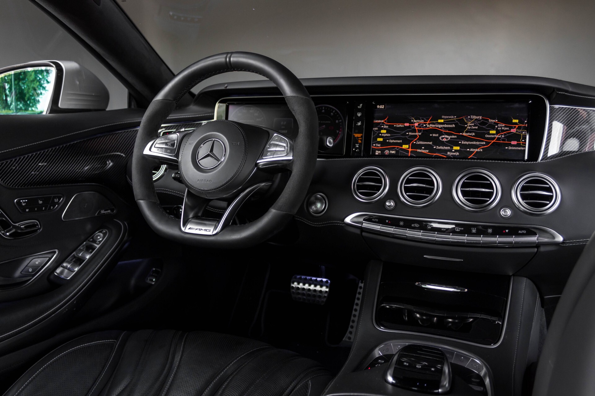 Mercedes-Benz S-Klasse Coupé 63 AMG 4-M Keramisch/Akrapovic/Swarowski/Designo/Burmester High End Aut7 Foto 6