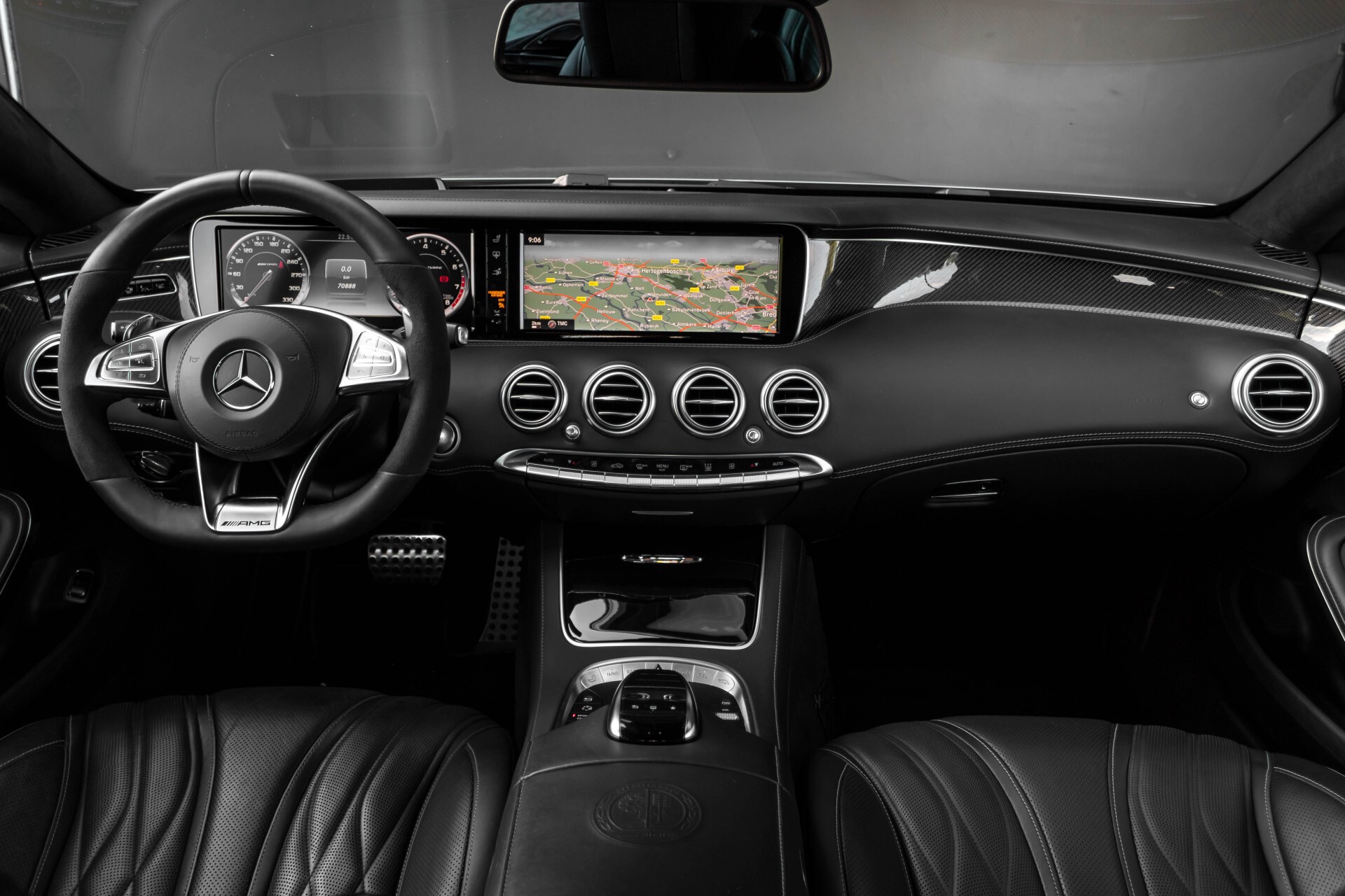 Mercedes-Benz S-Klasse Coupé 63 AMG 4-M Keramisch/Akrapovic/Swarowski/Designo/Burmester High End Aut7 Foto 7